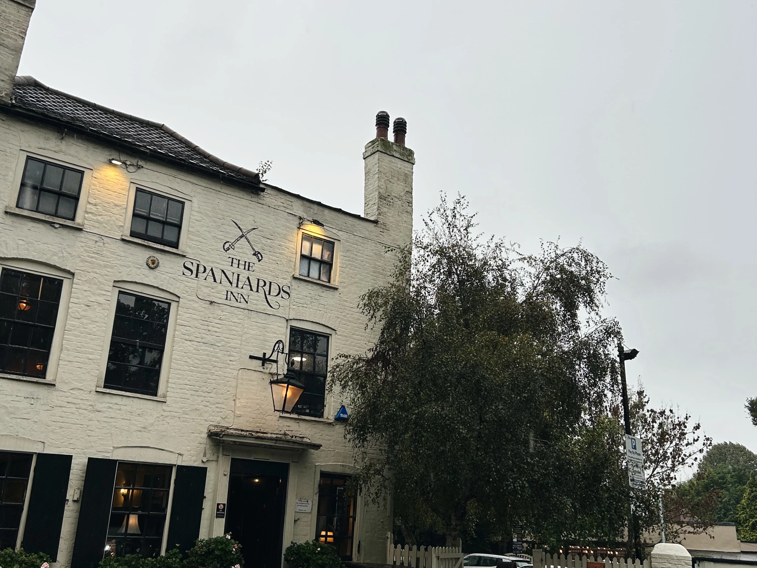 spaniards inn