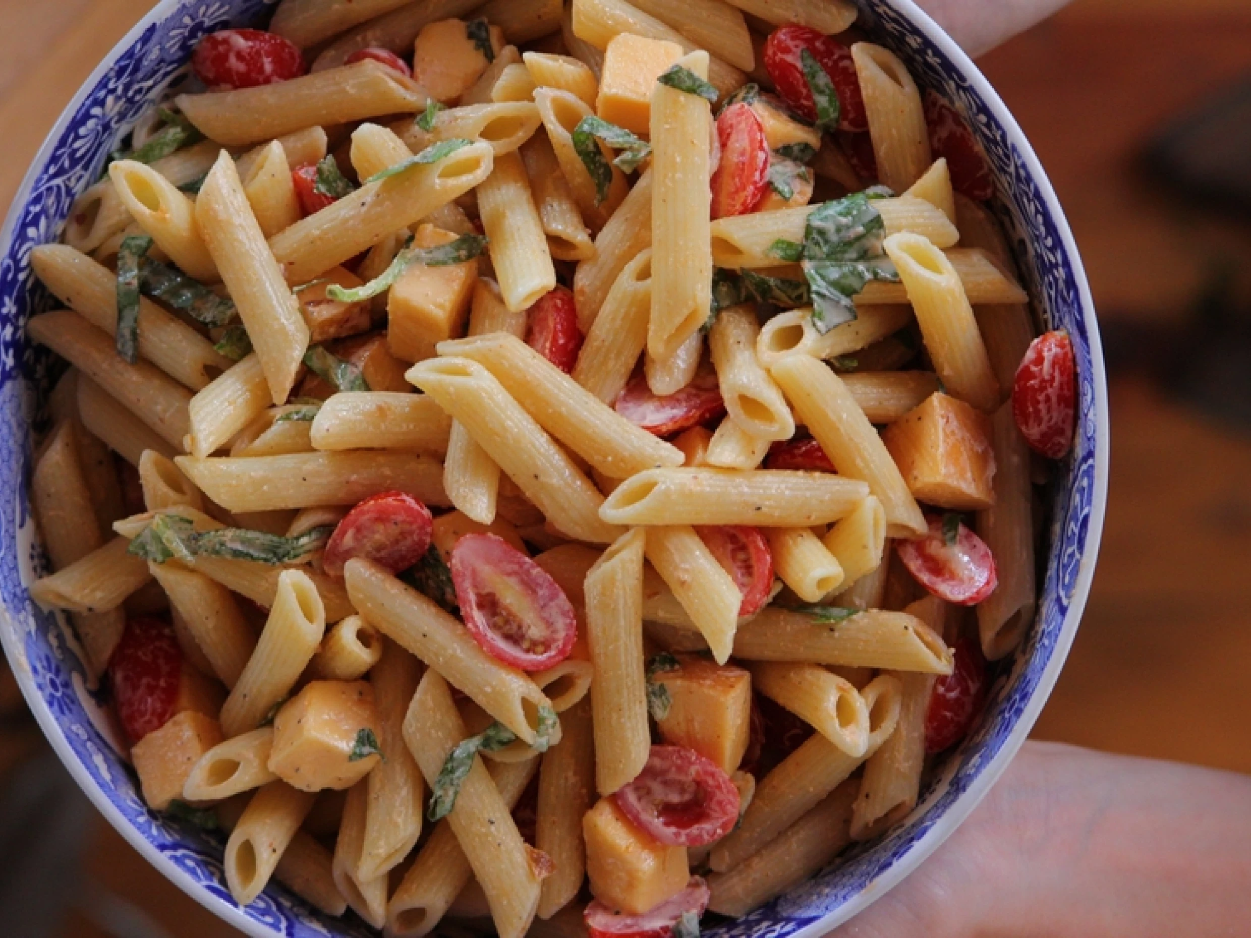 spicy pasta salad
