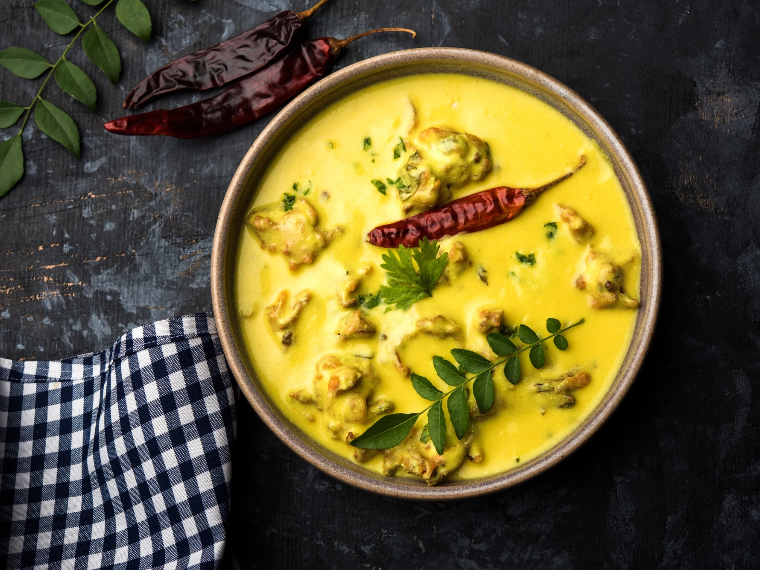 recipe for kadhi pakora