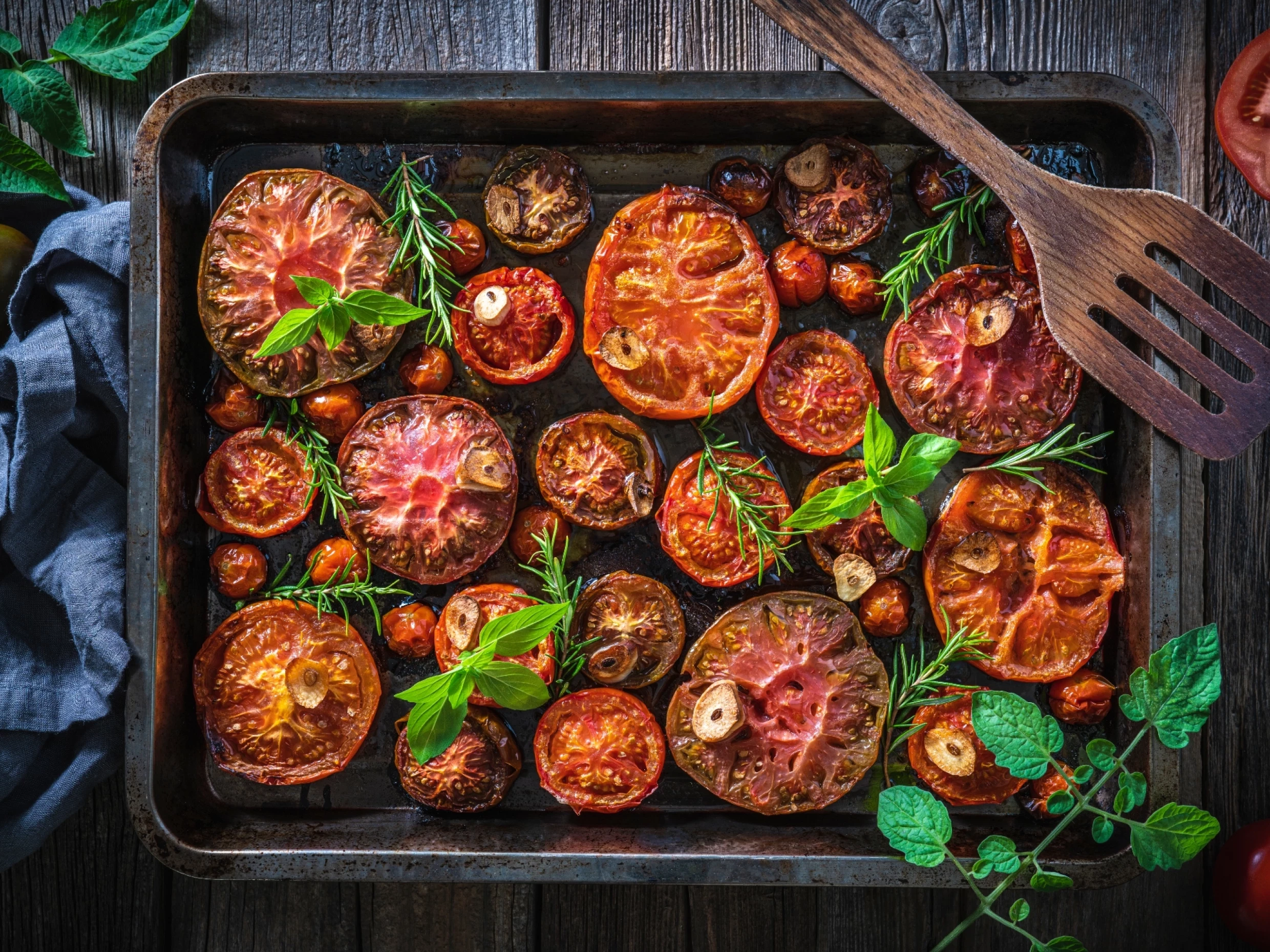roasted tomatoes