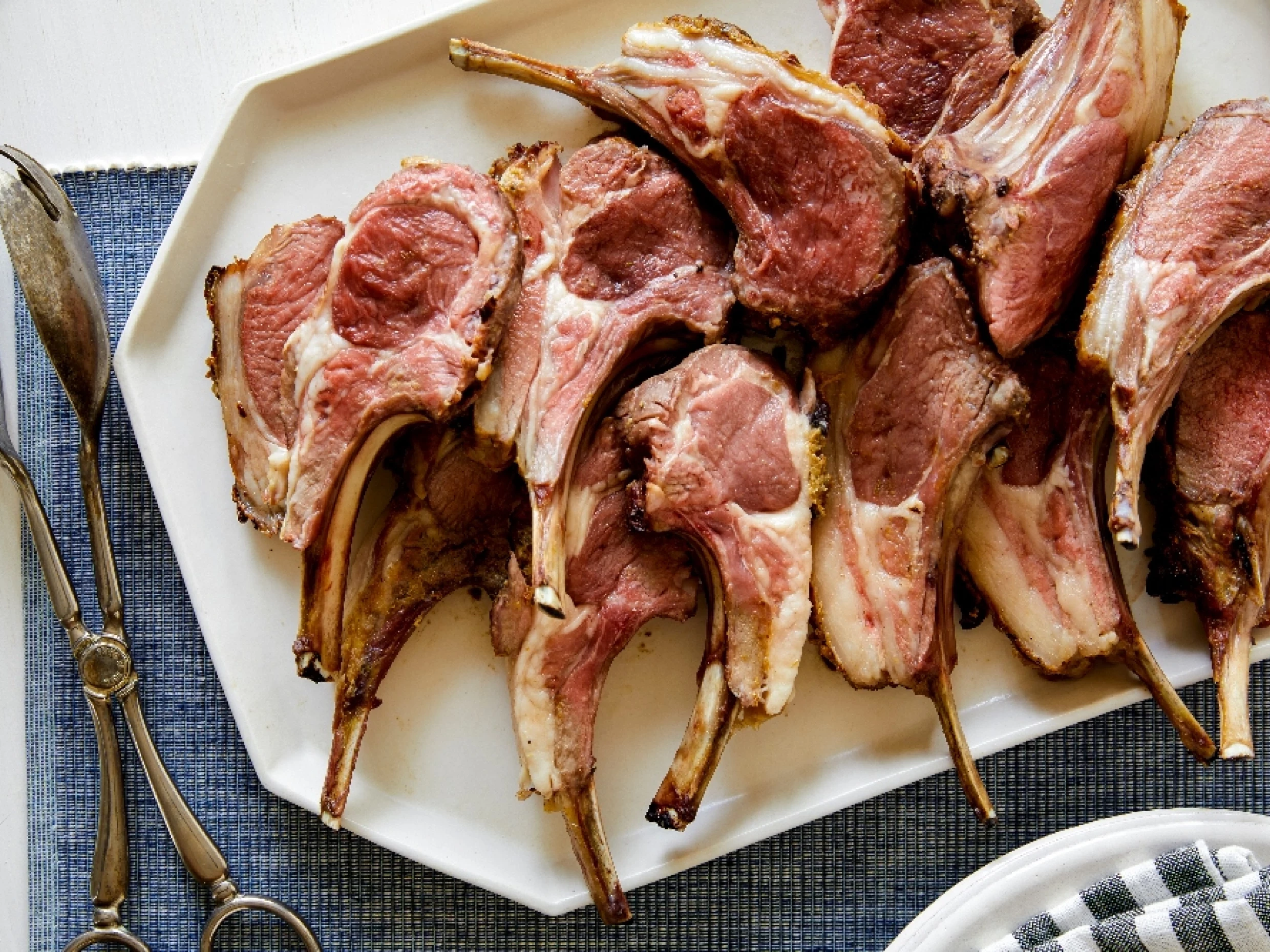 rack of lamb