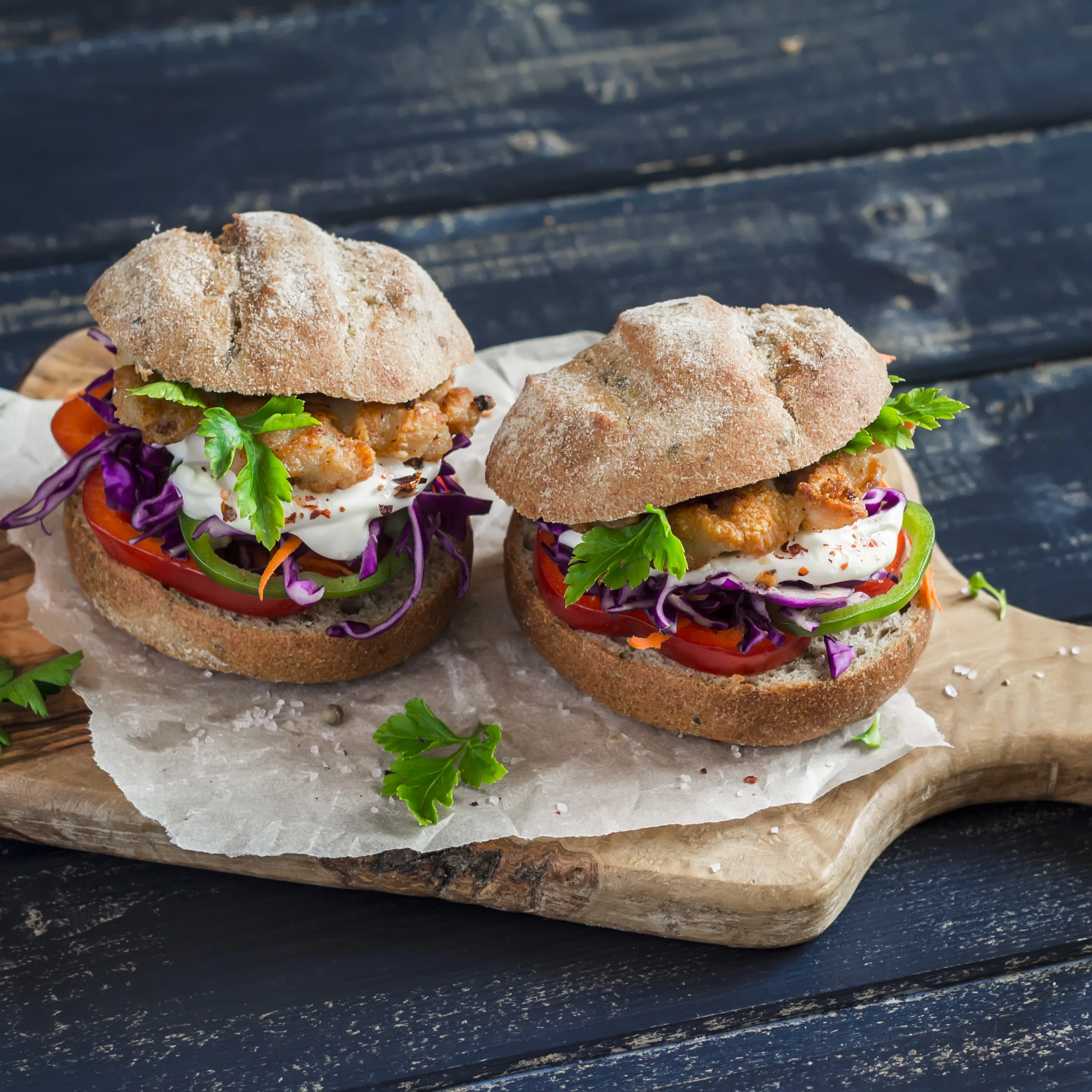 Jumbo Lump Crab Cake Sandwich