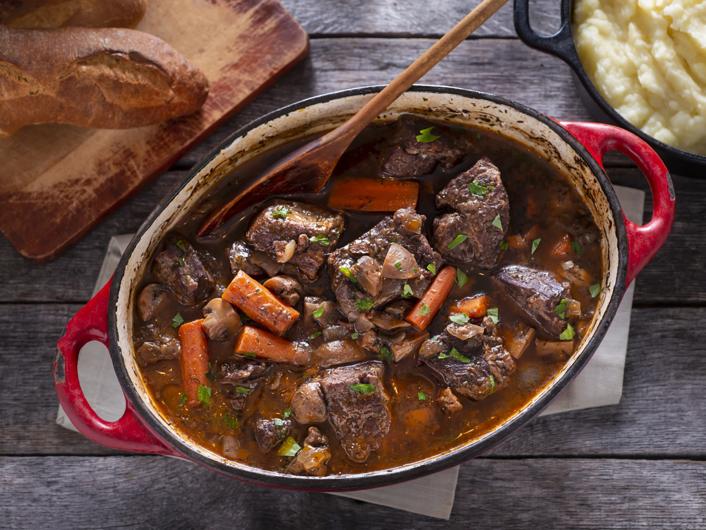 beef bourguignon