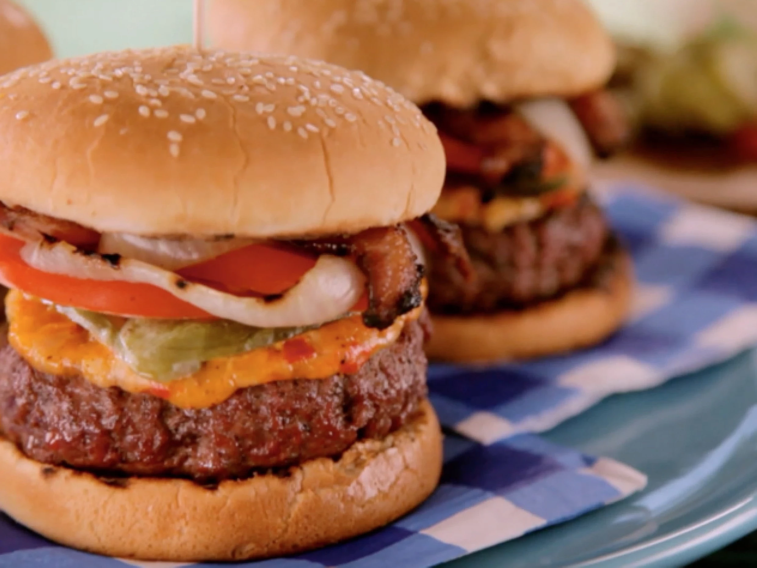 pimento cheeseburgers