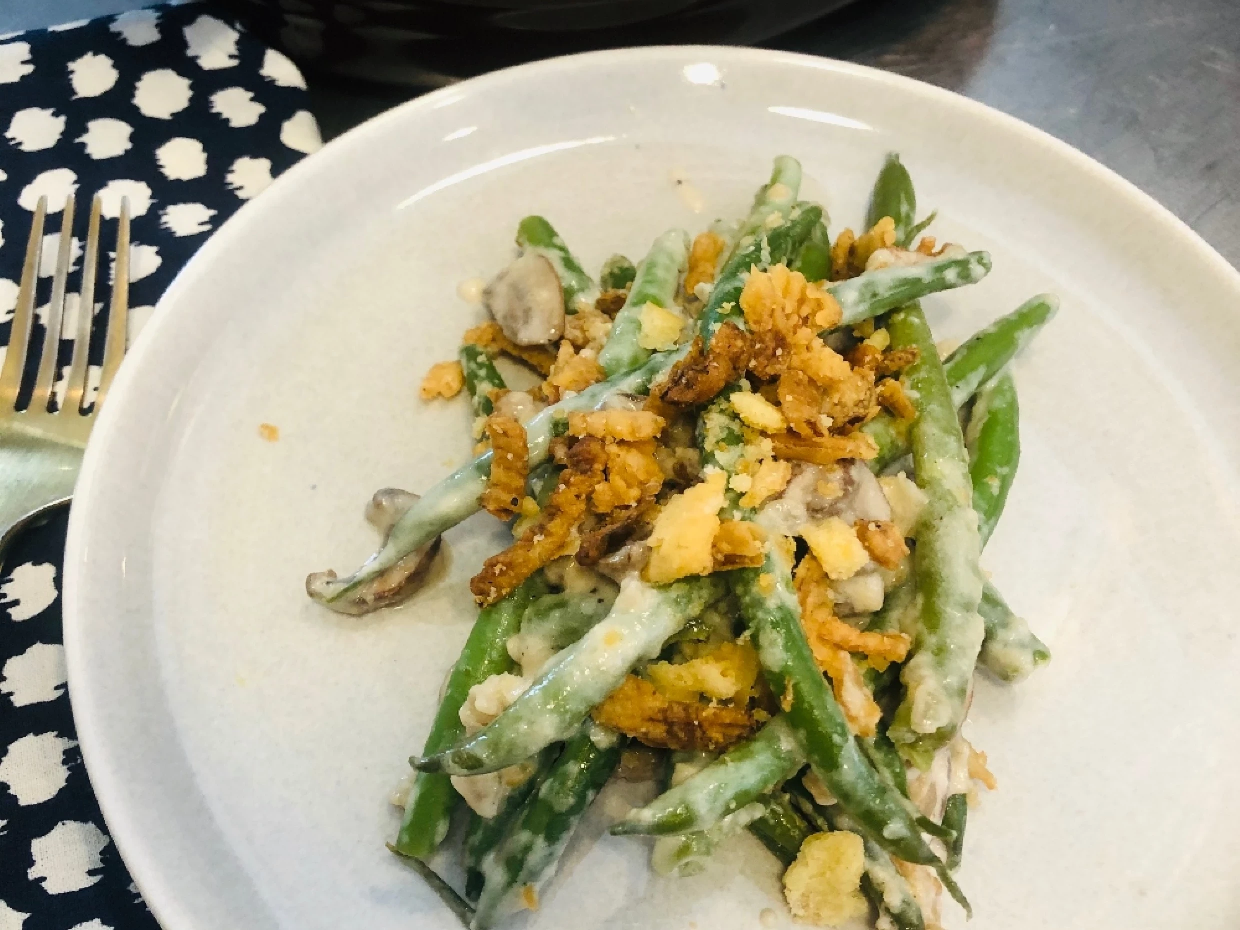 green bean casserole