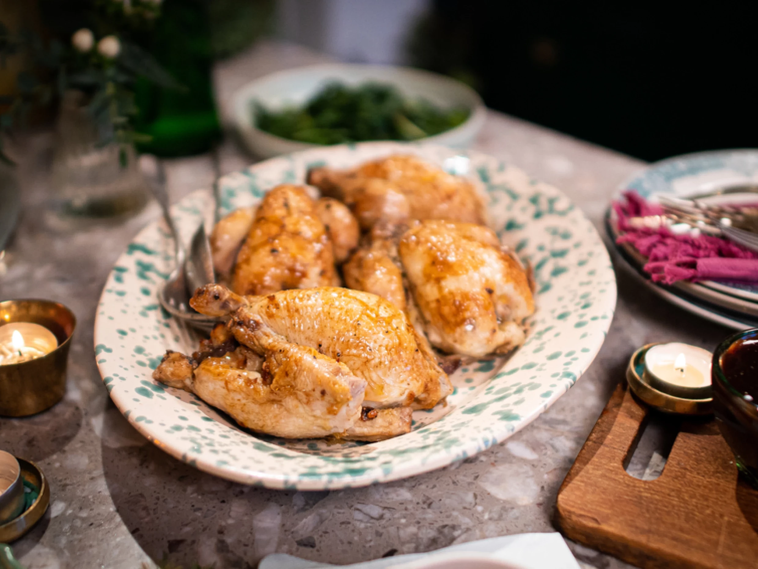 roast poussin