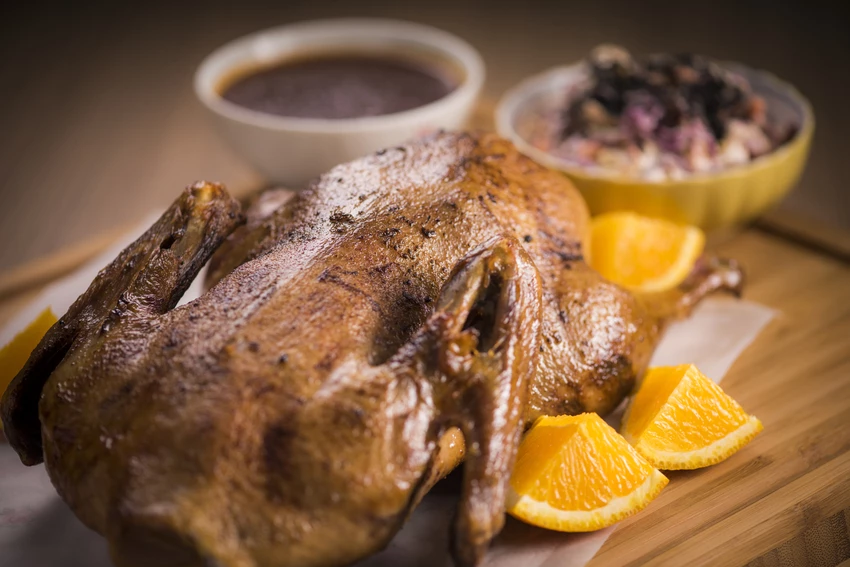 Roast Duck Recipe Food Network UK