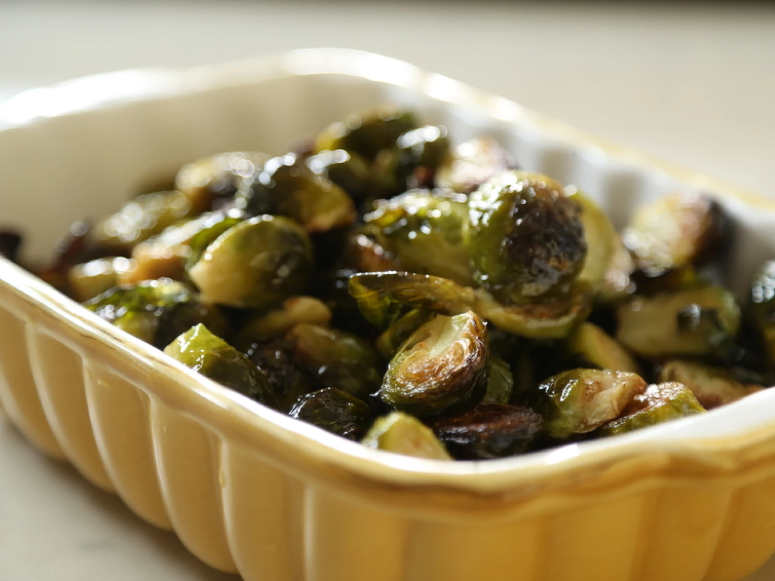 roasted brussels sprouts