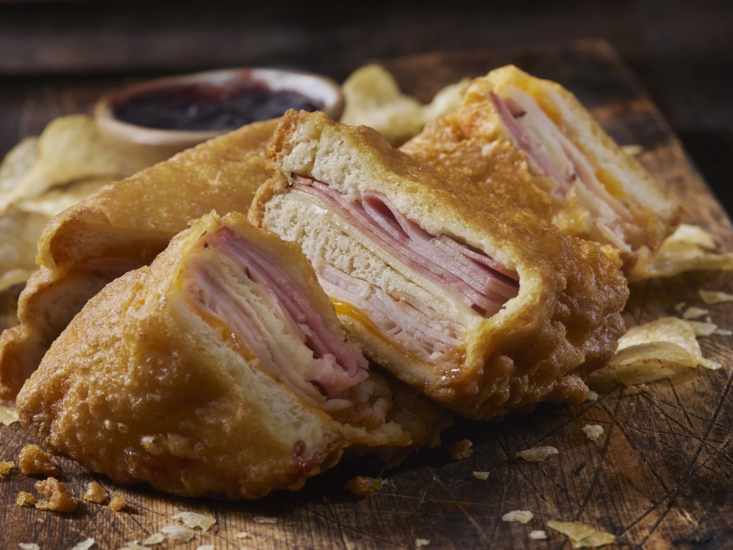 iberico ham and cheese empanadas