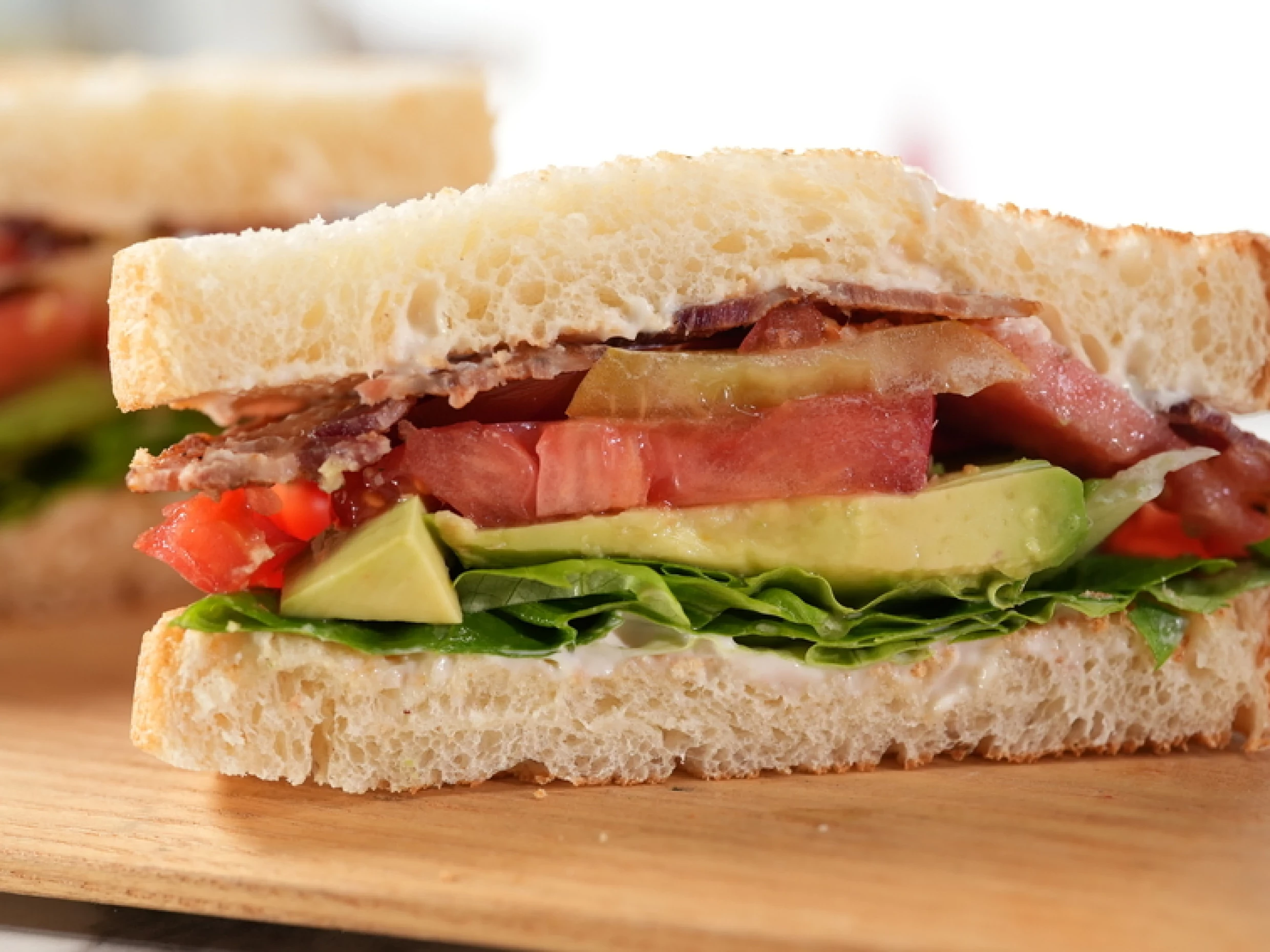 fried egg avocado sandwich