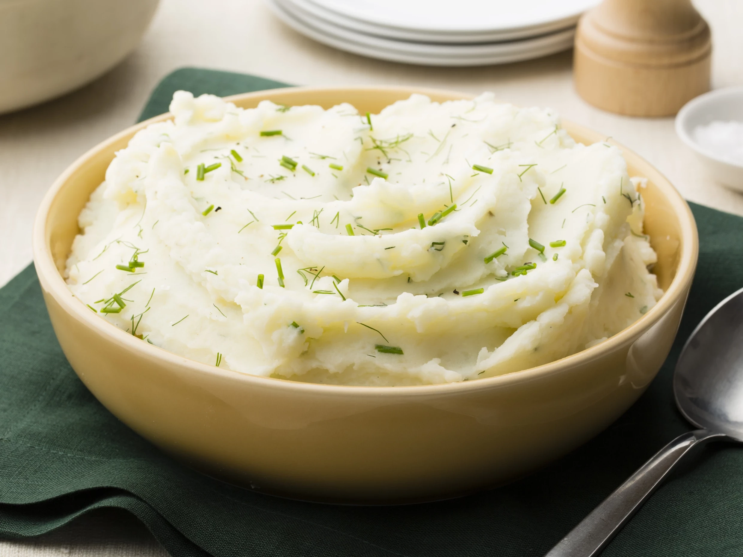 buttermilk mashed potatoes