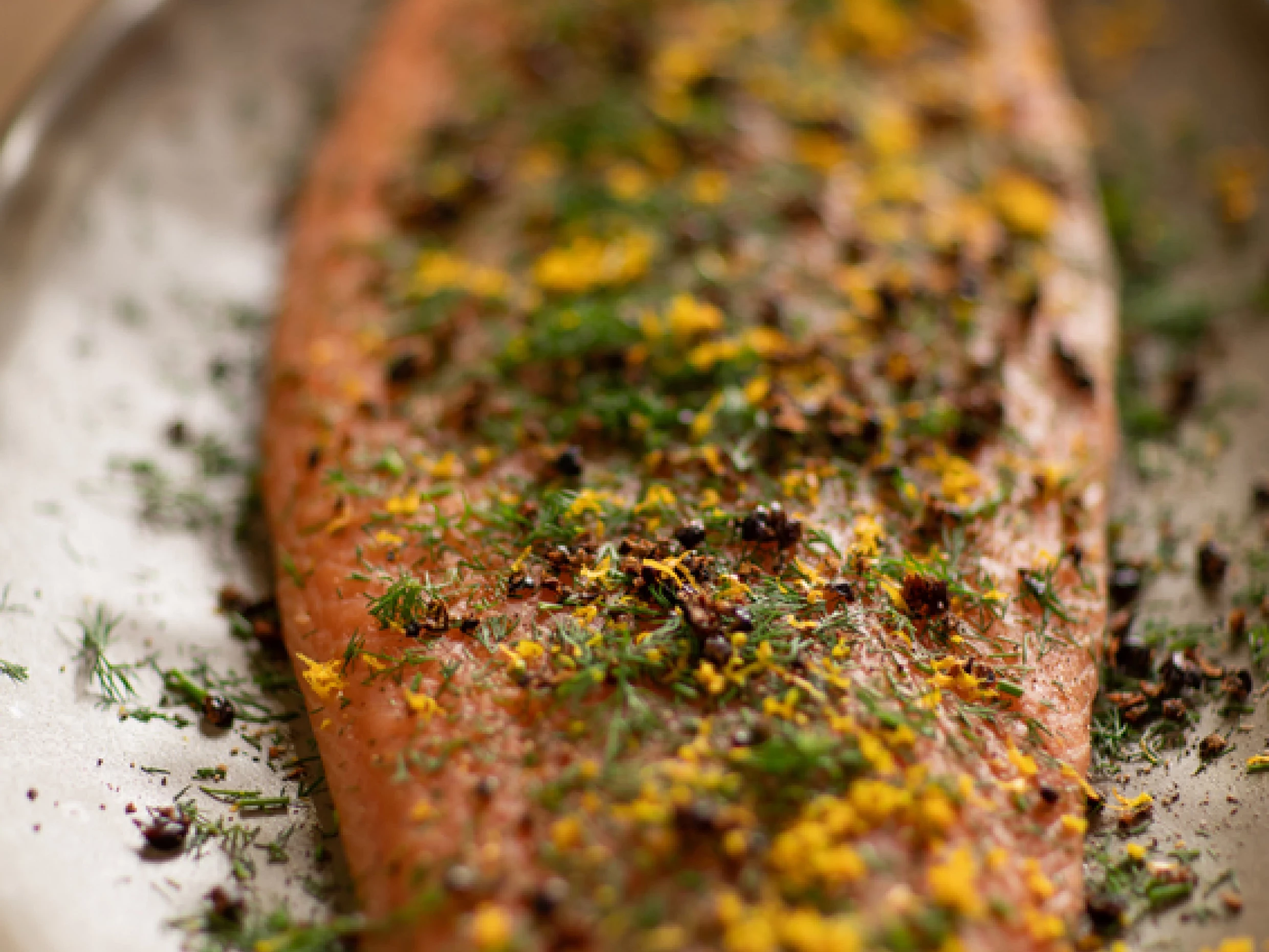 Marcus Wareing's recipe for a Sloe Gin Gravdlax