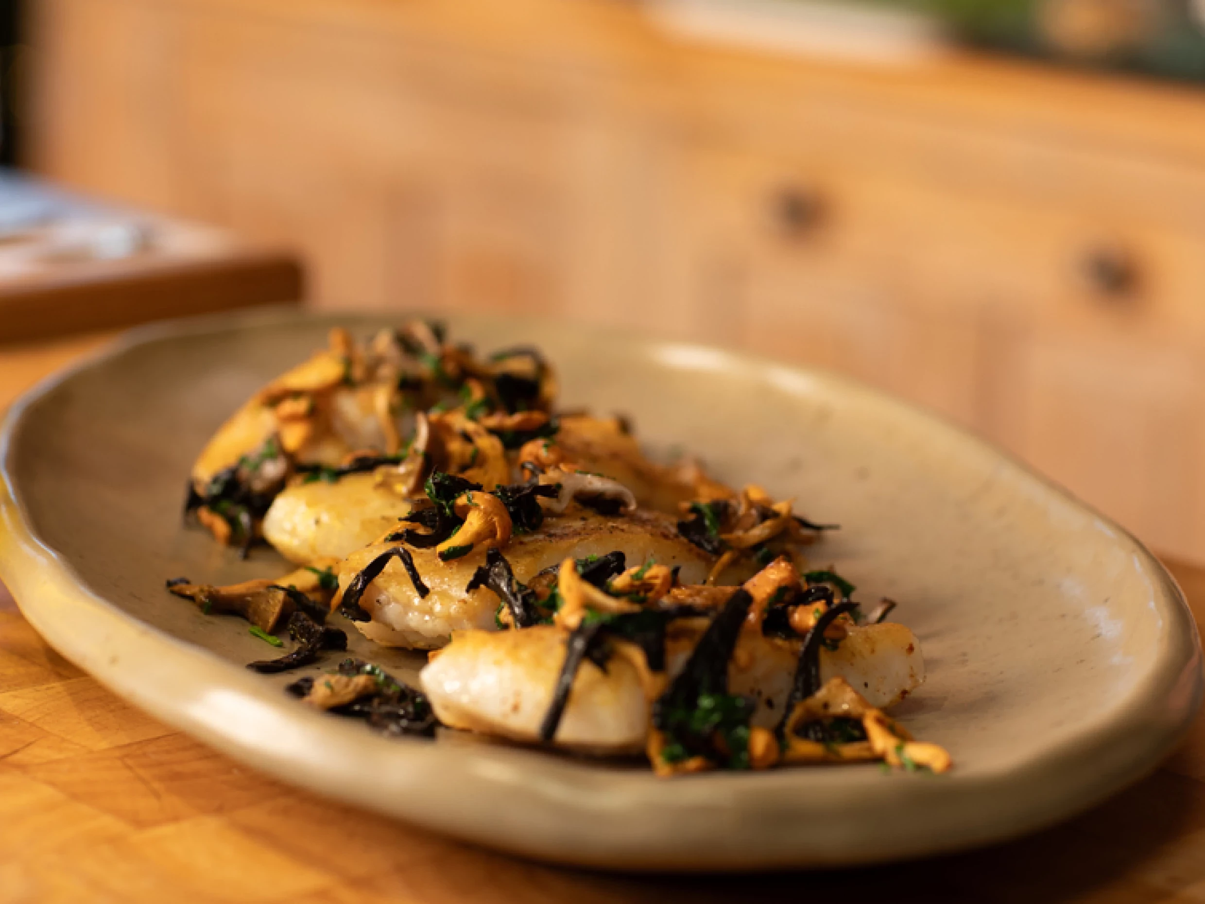 Marcus Wareing's Pan-Fried Pollock