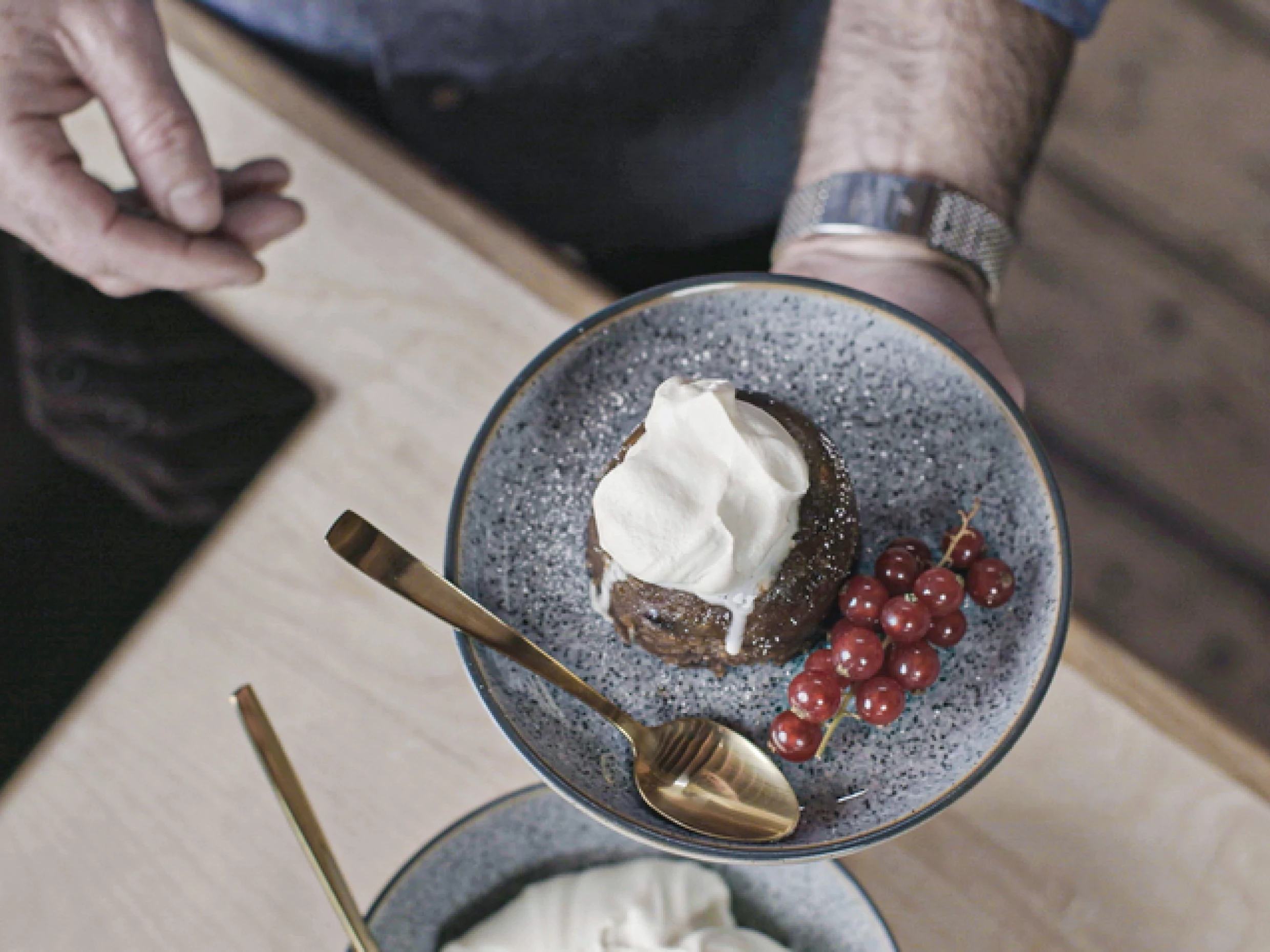 marcus wareing mini christmas pudding