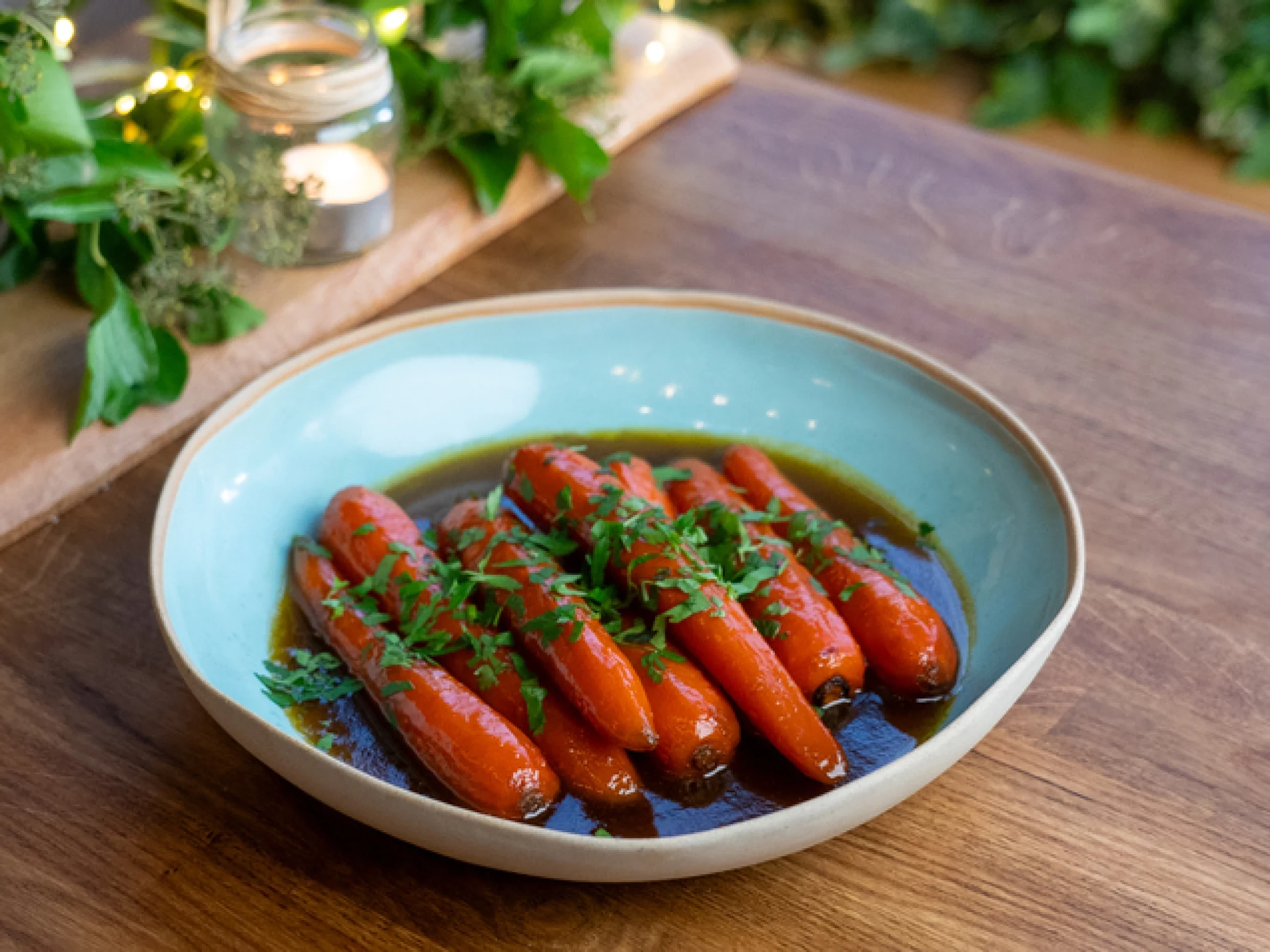 tom kerridge's spiced carrots