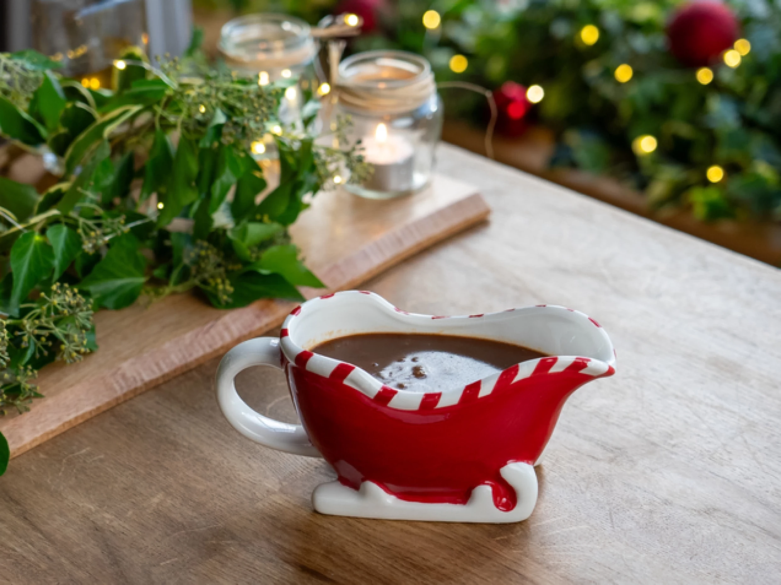 tom kerridge's vegetarian gravy