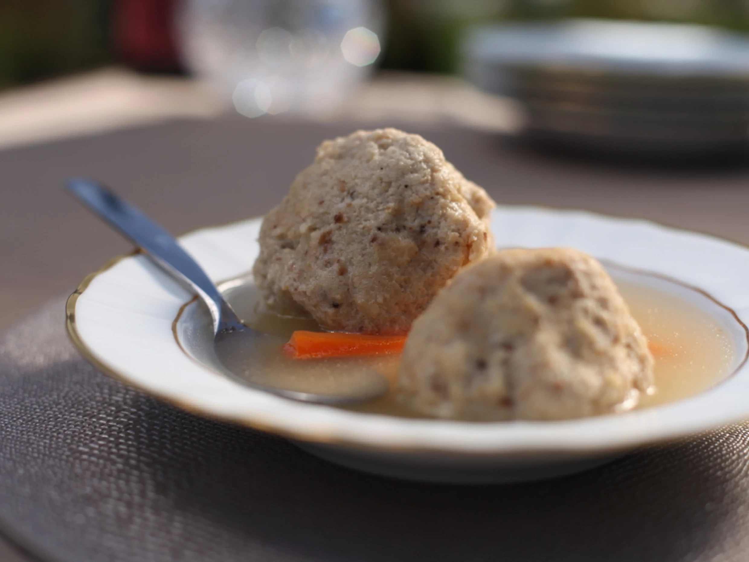 matzo ball soup