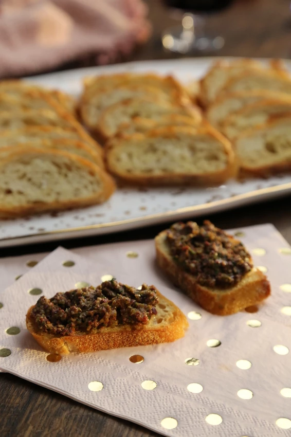 Tuna Tapenade Recipe | Food Network UK
