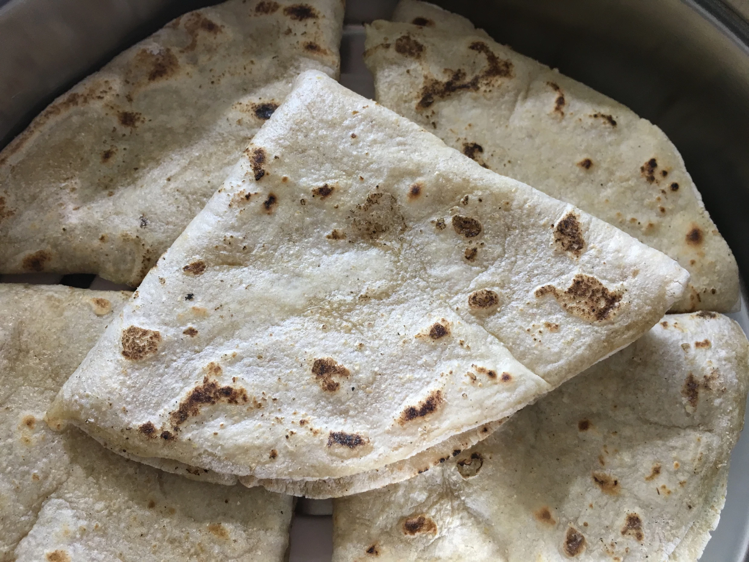 healthy roti