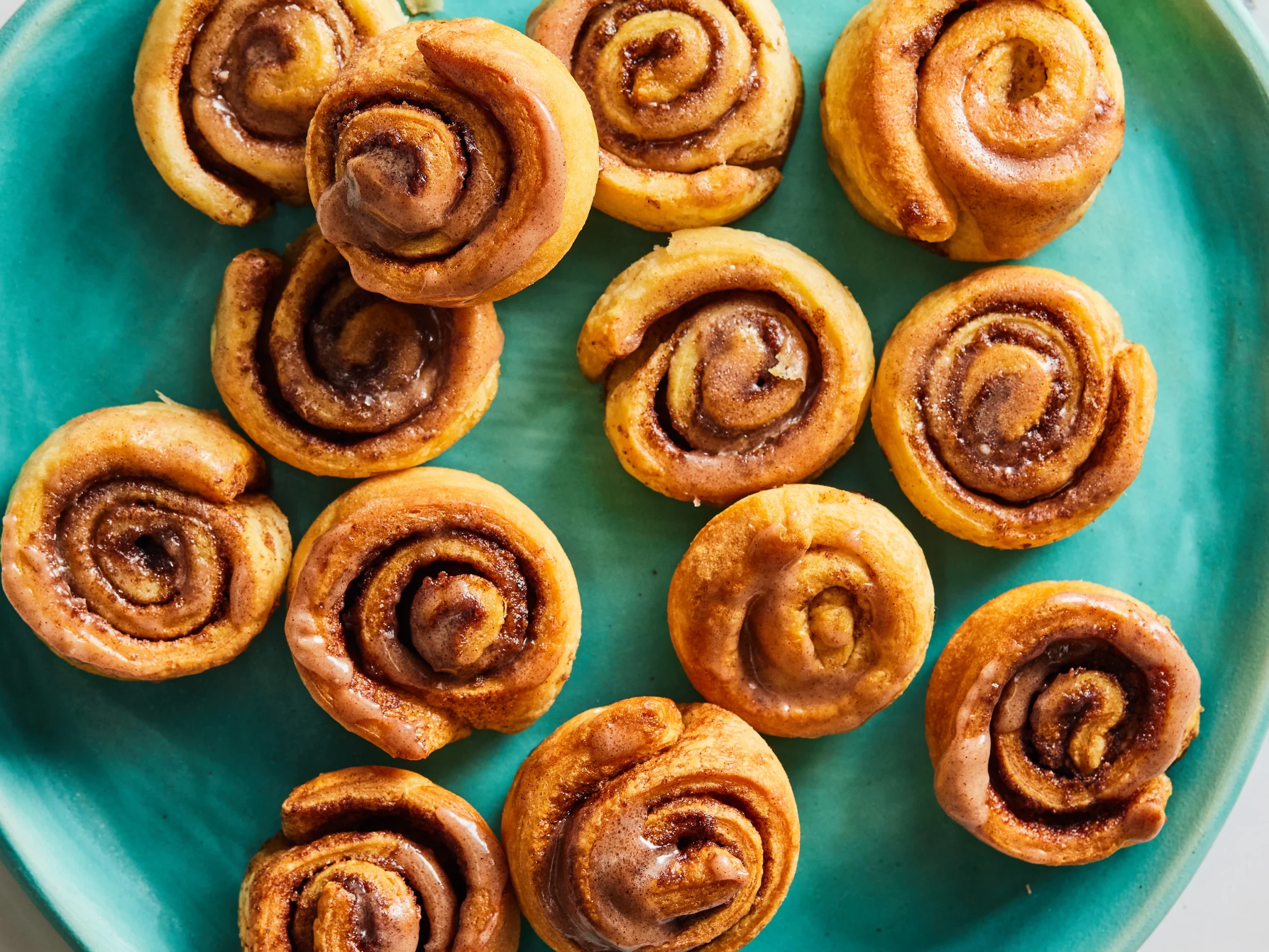 mini cinnamon rolls