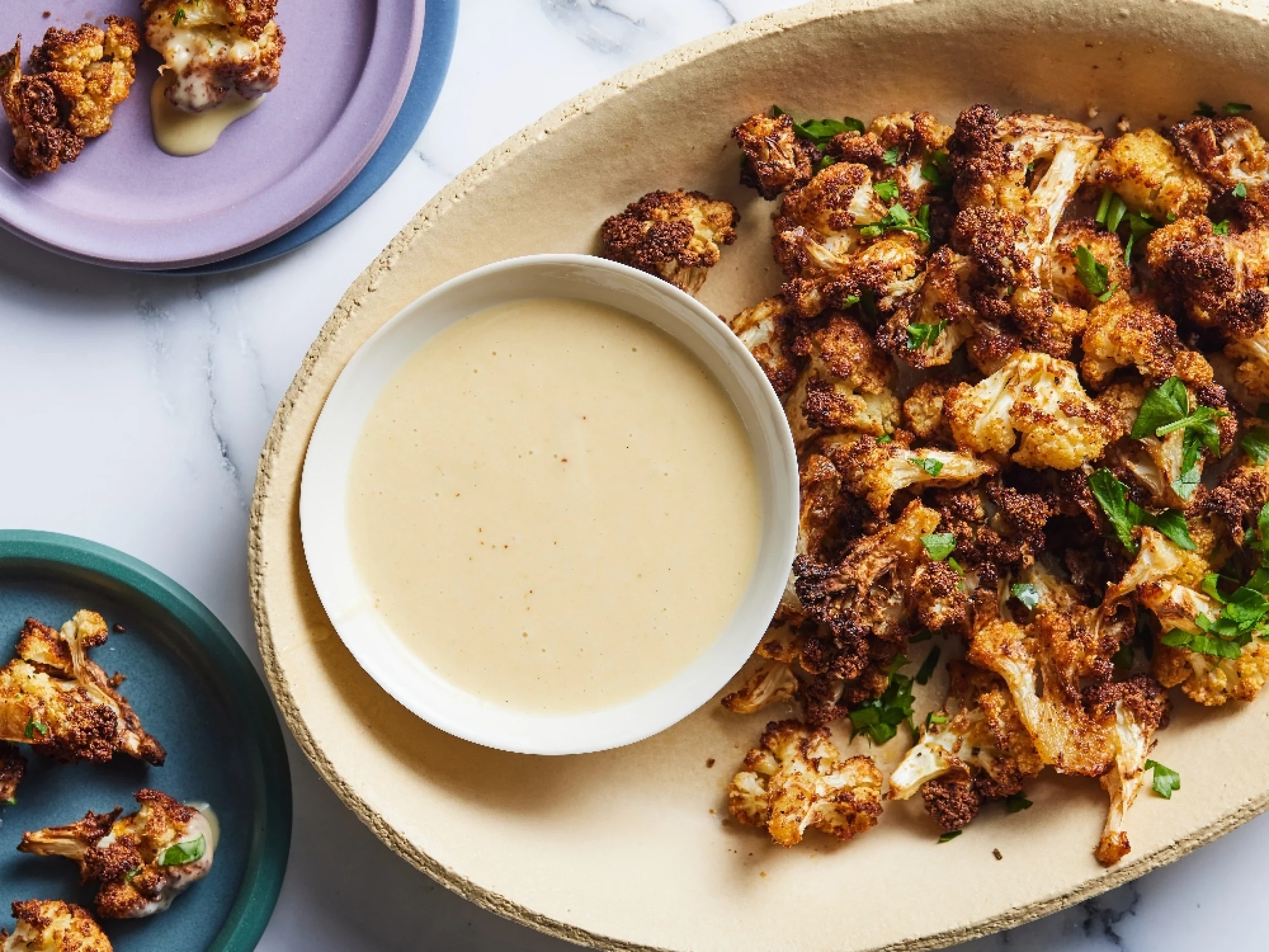 air fryer cauliflower