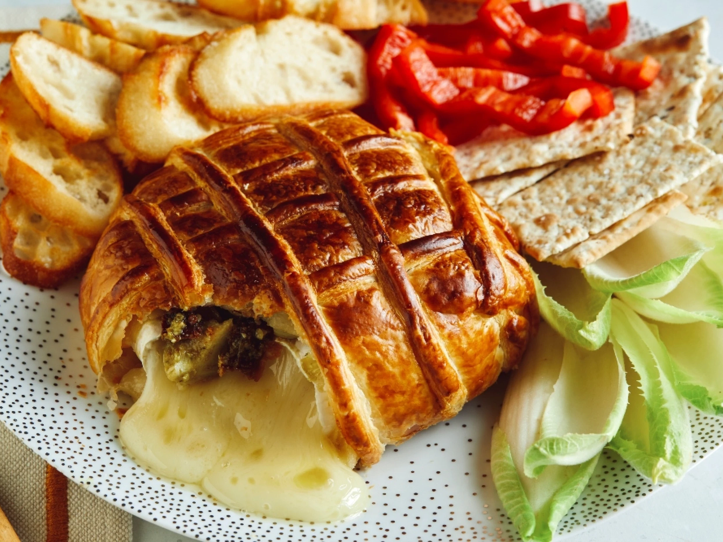 air fryer brie