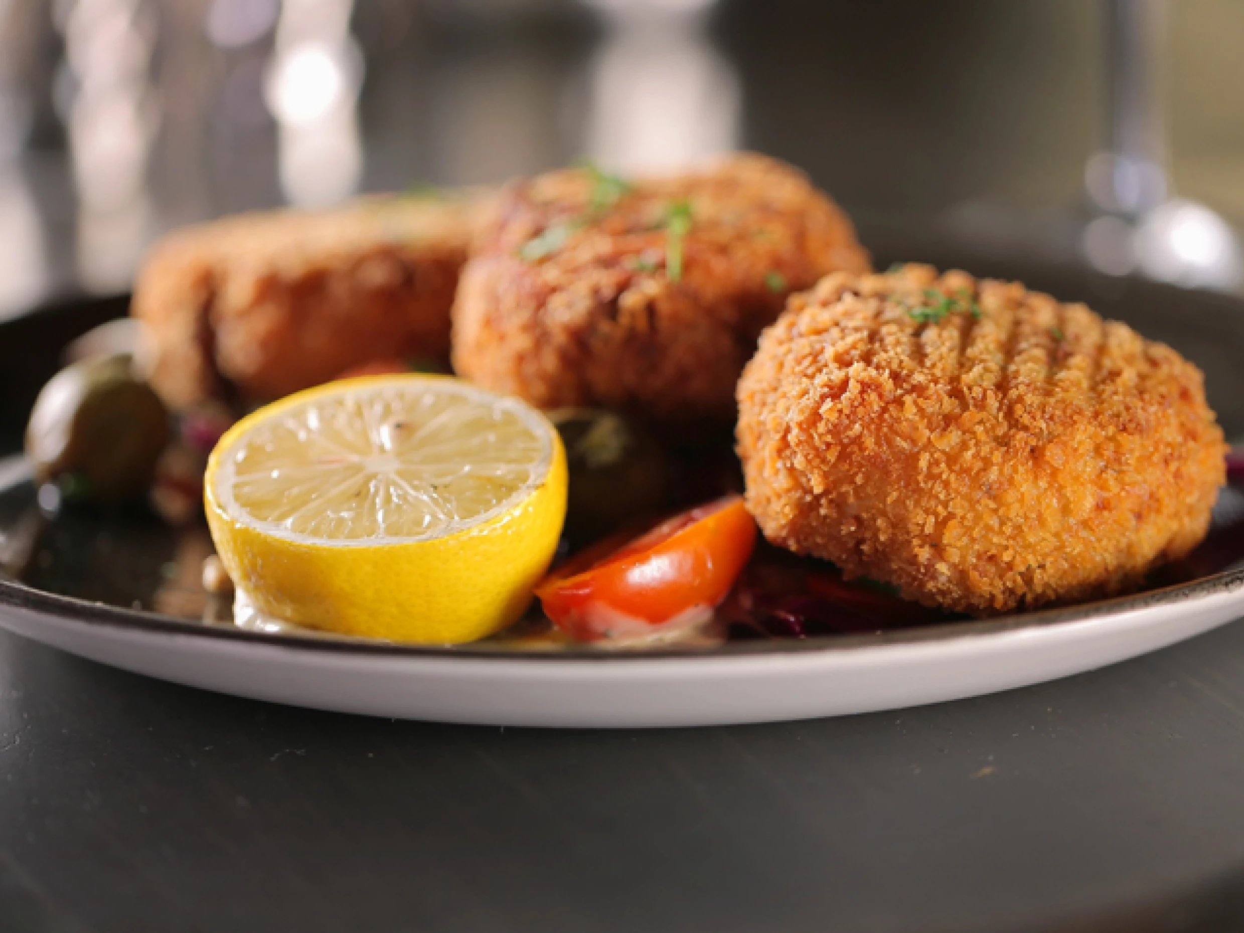 cod cakes