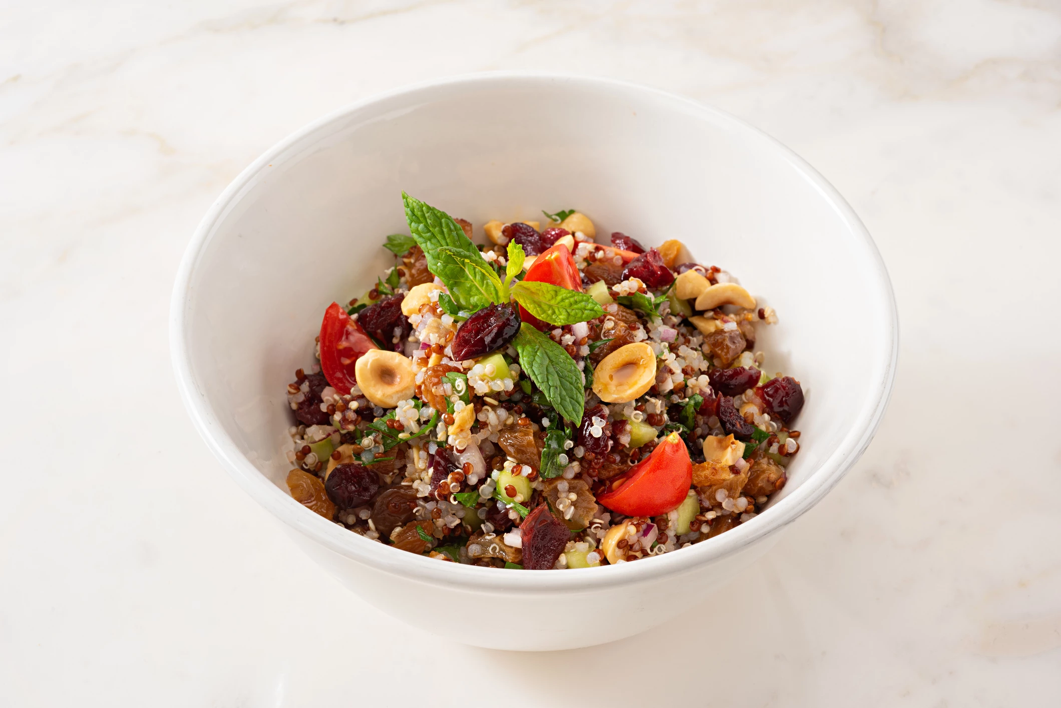 Sweet couscous with nuts and dried fruit Recipe Food Network UK