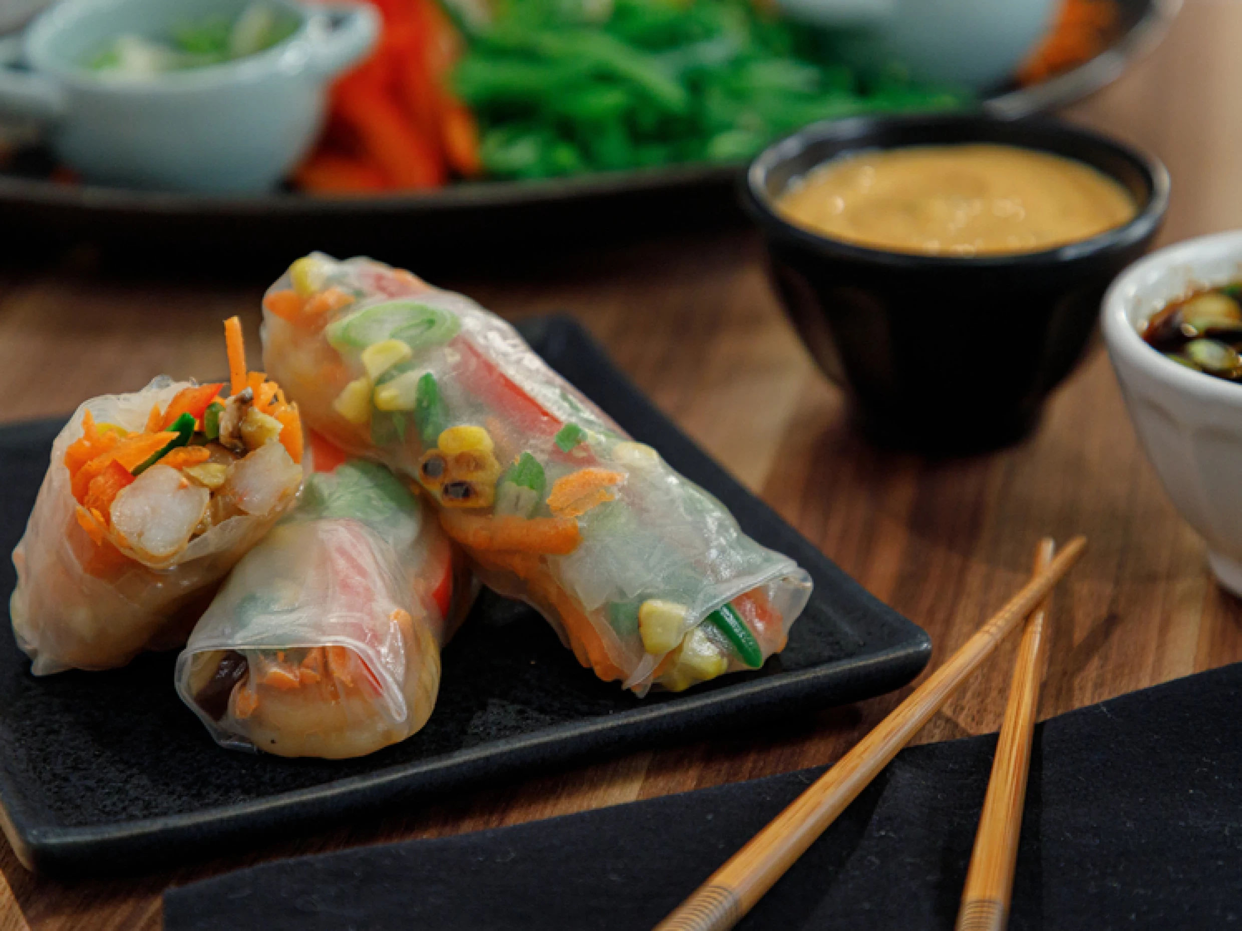 spring rolls