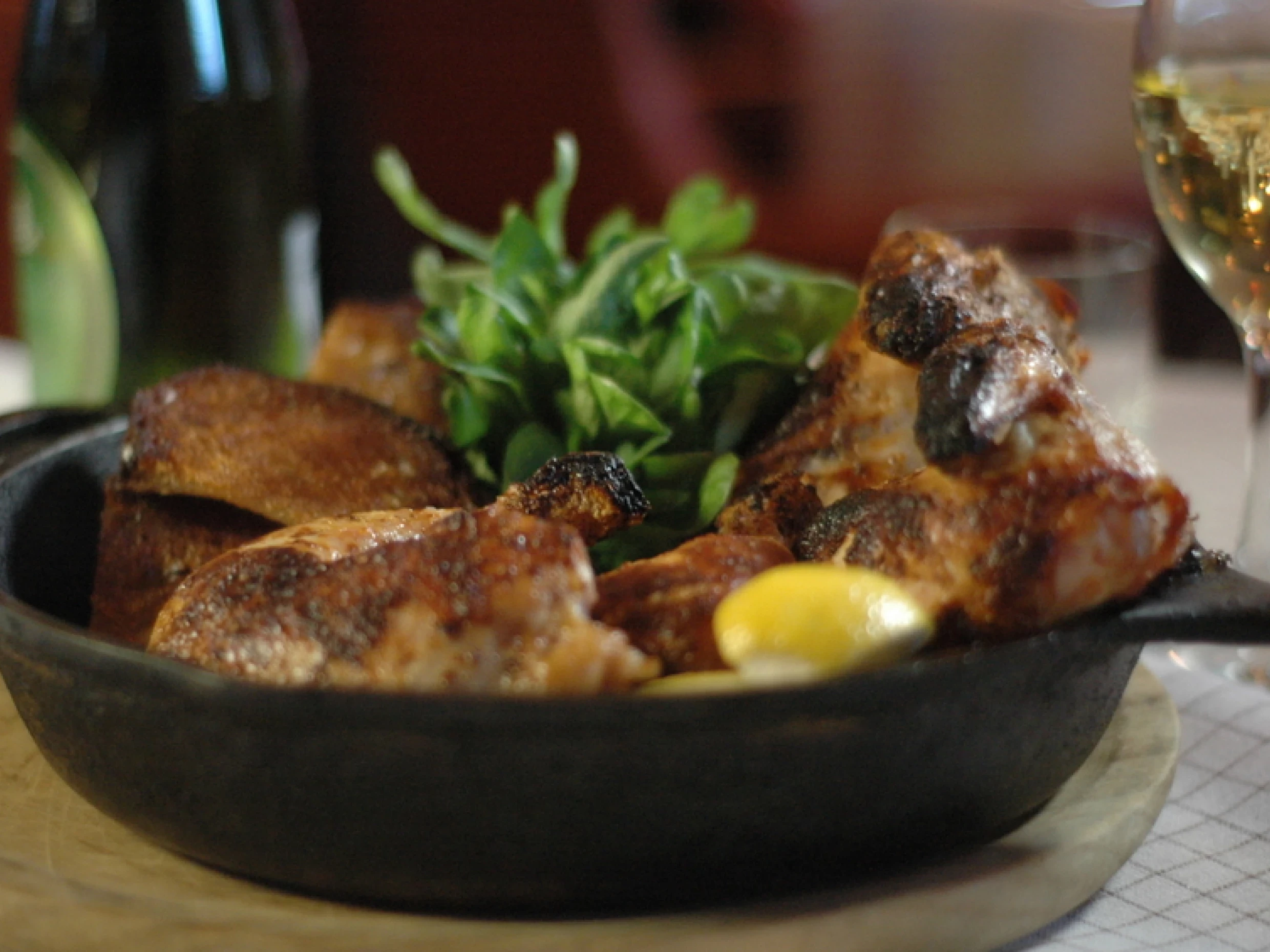 million dollar chickne