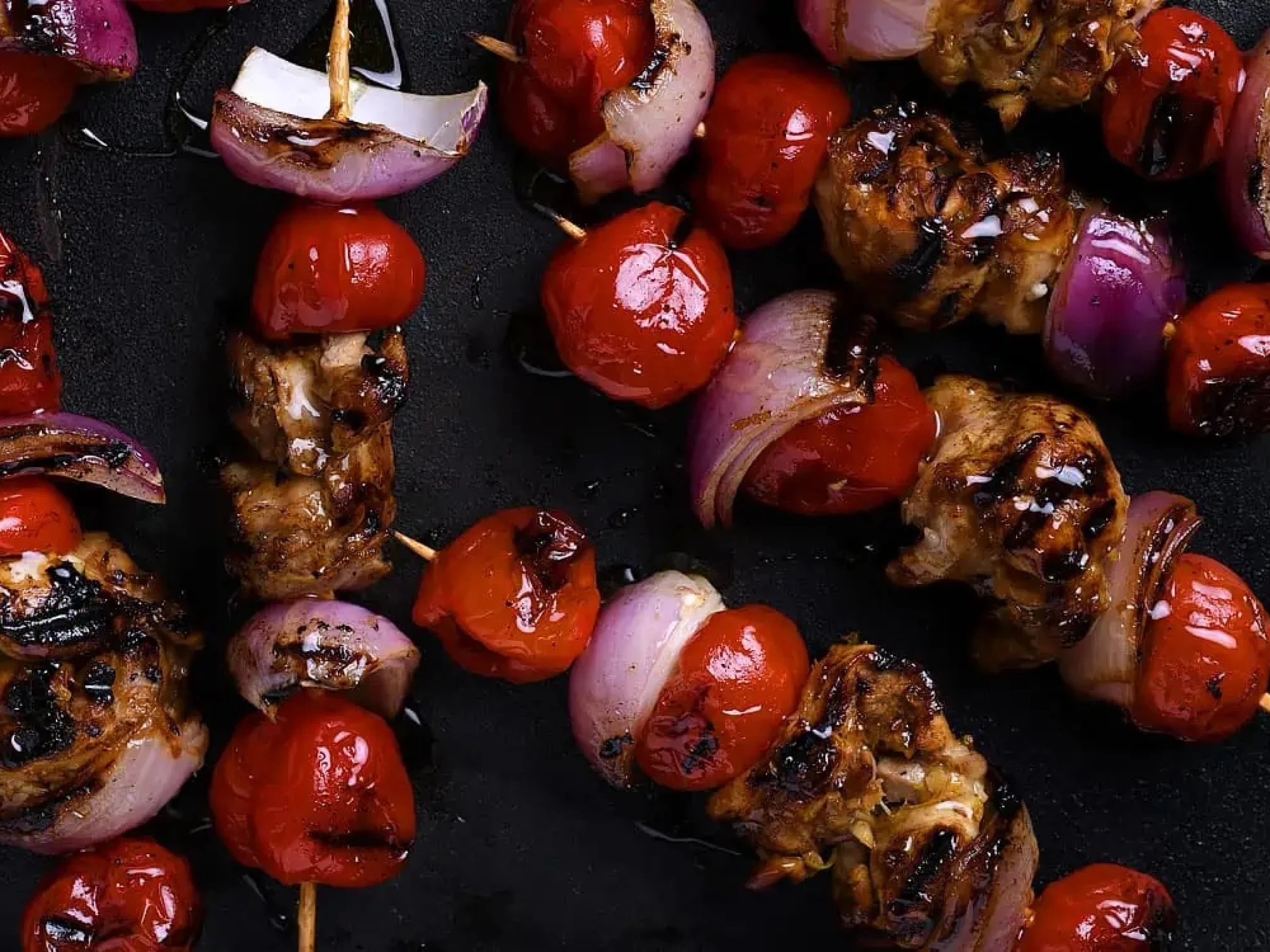 peppadew chicken skewers
