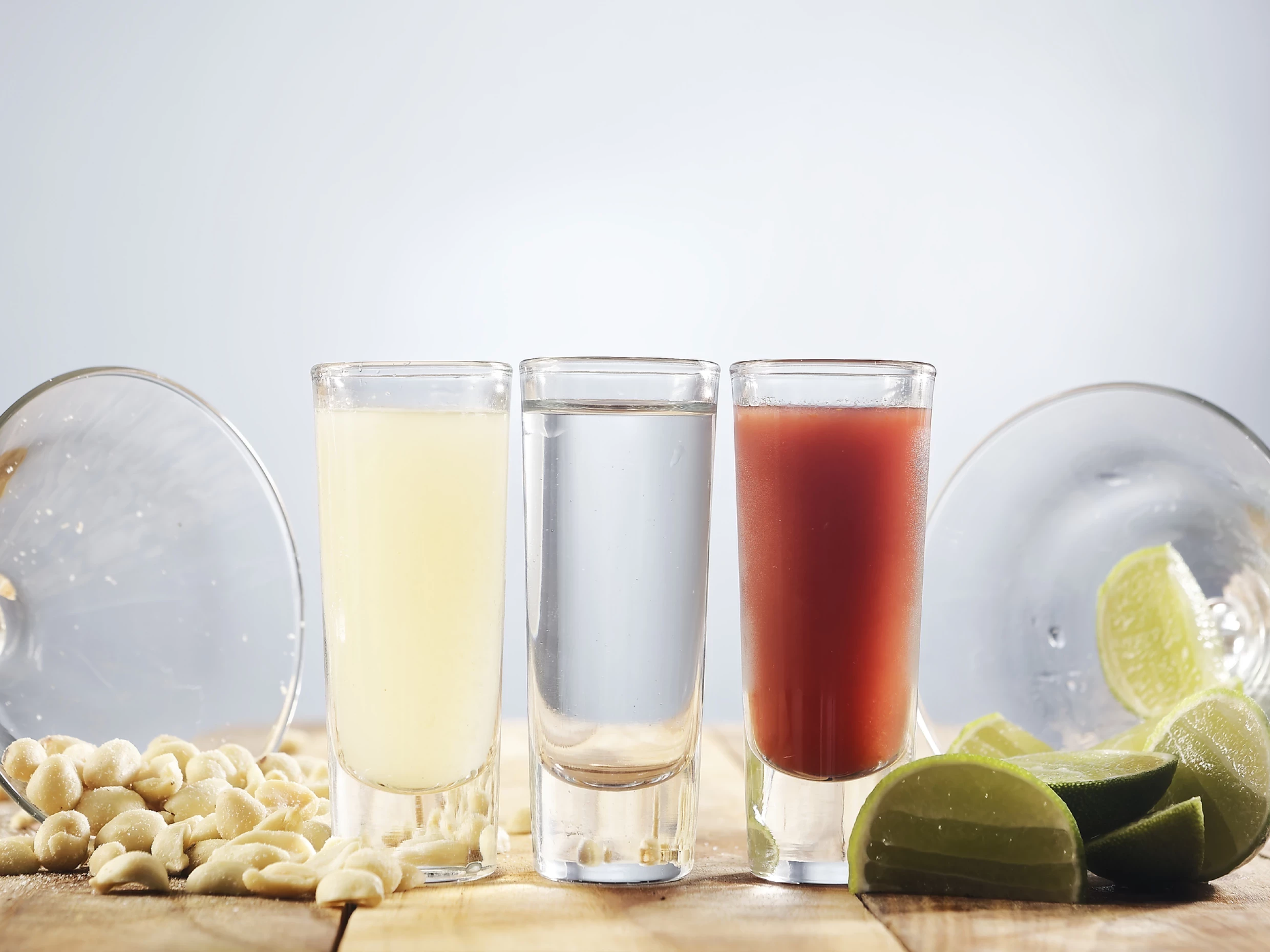 Bandera and Sangrita