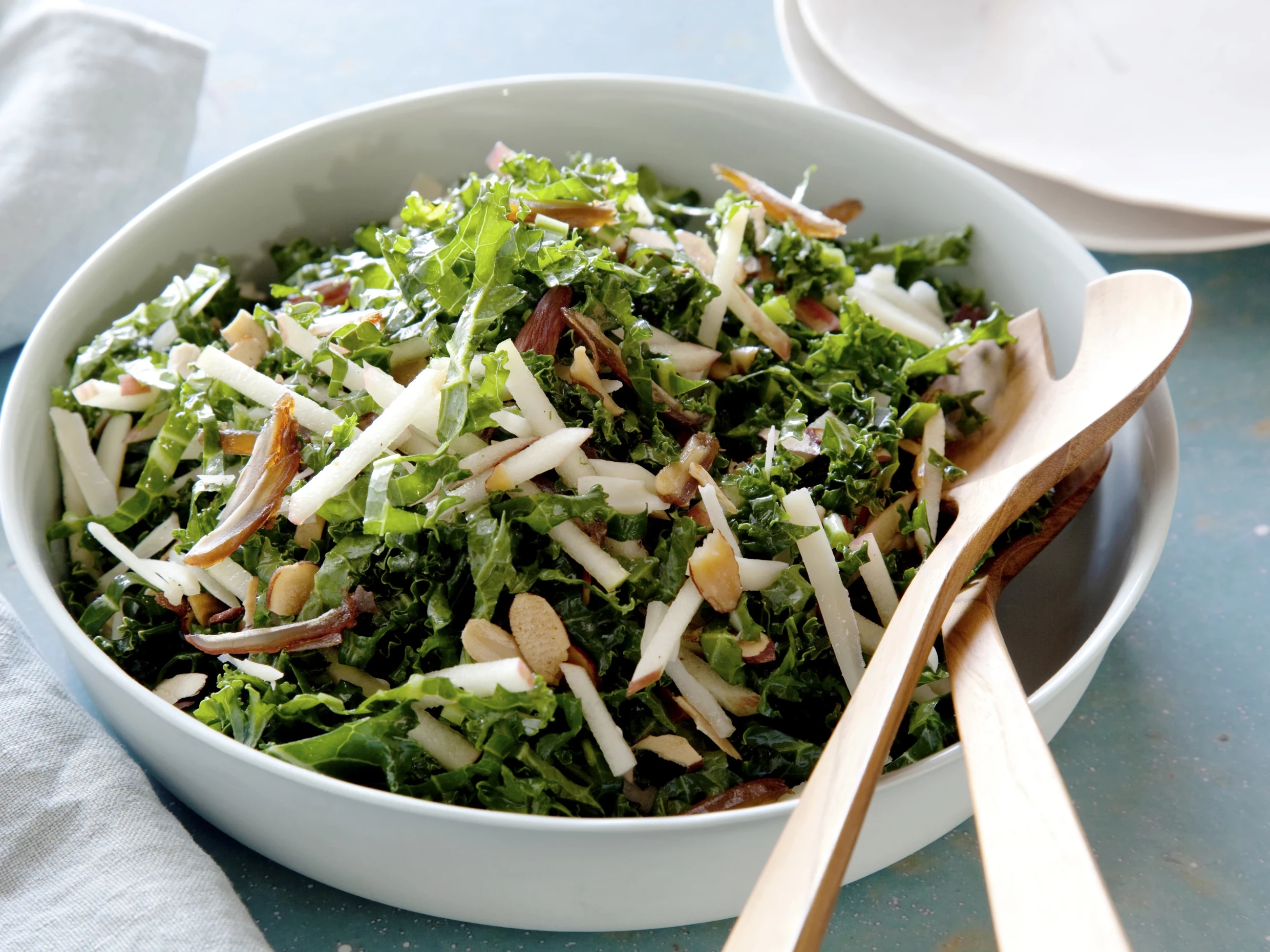 kale and apple salad