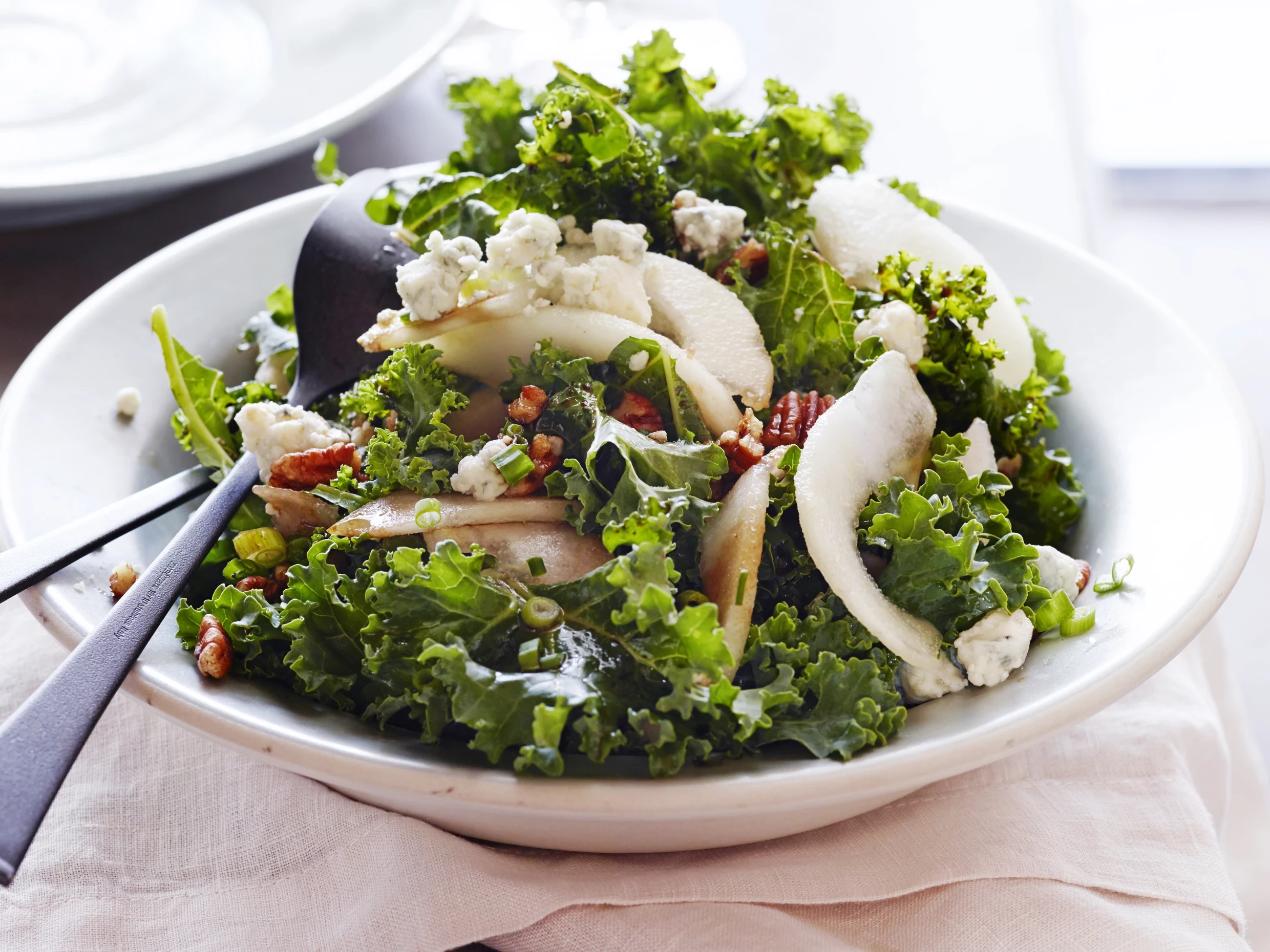 winter kale salad
