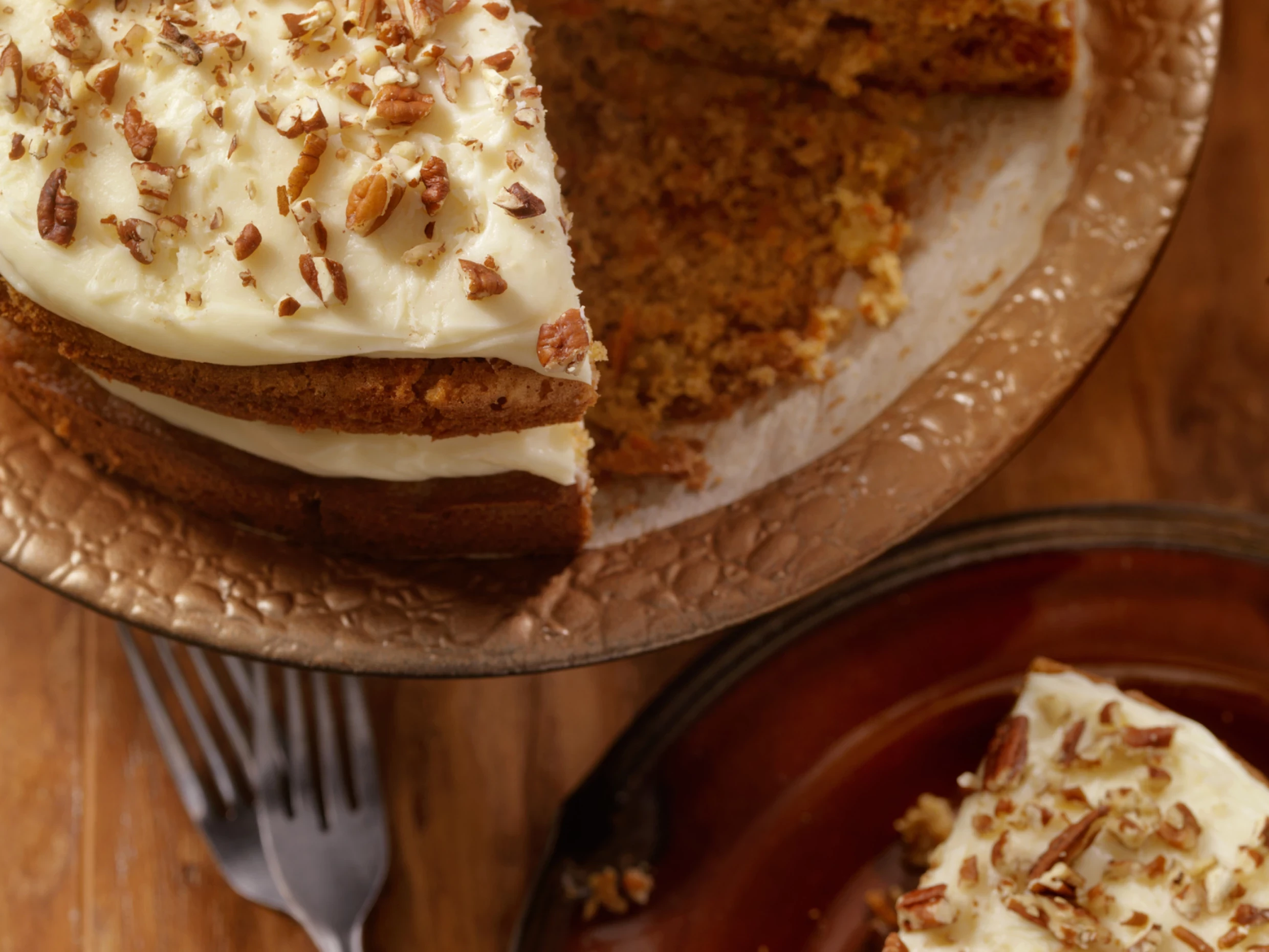 spiced carrot cake