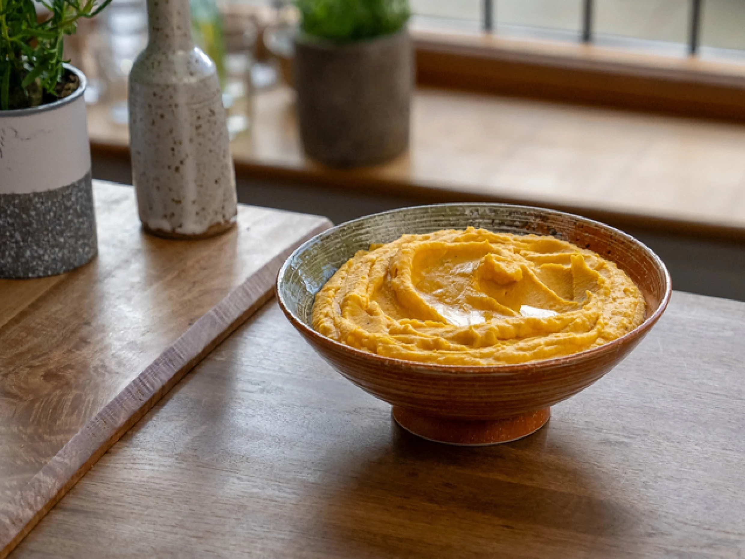 Butternut squash mash