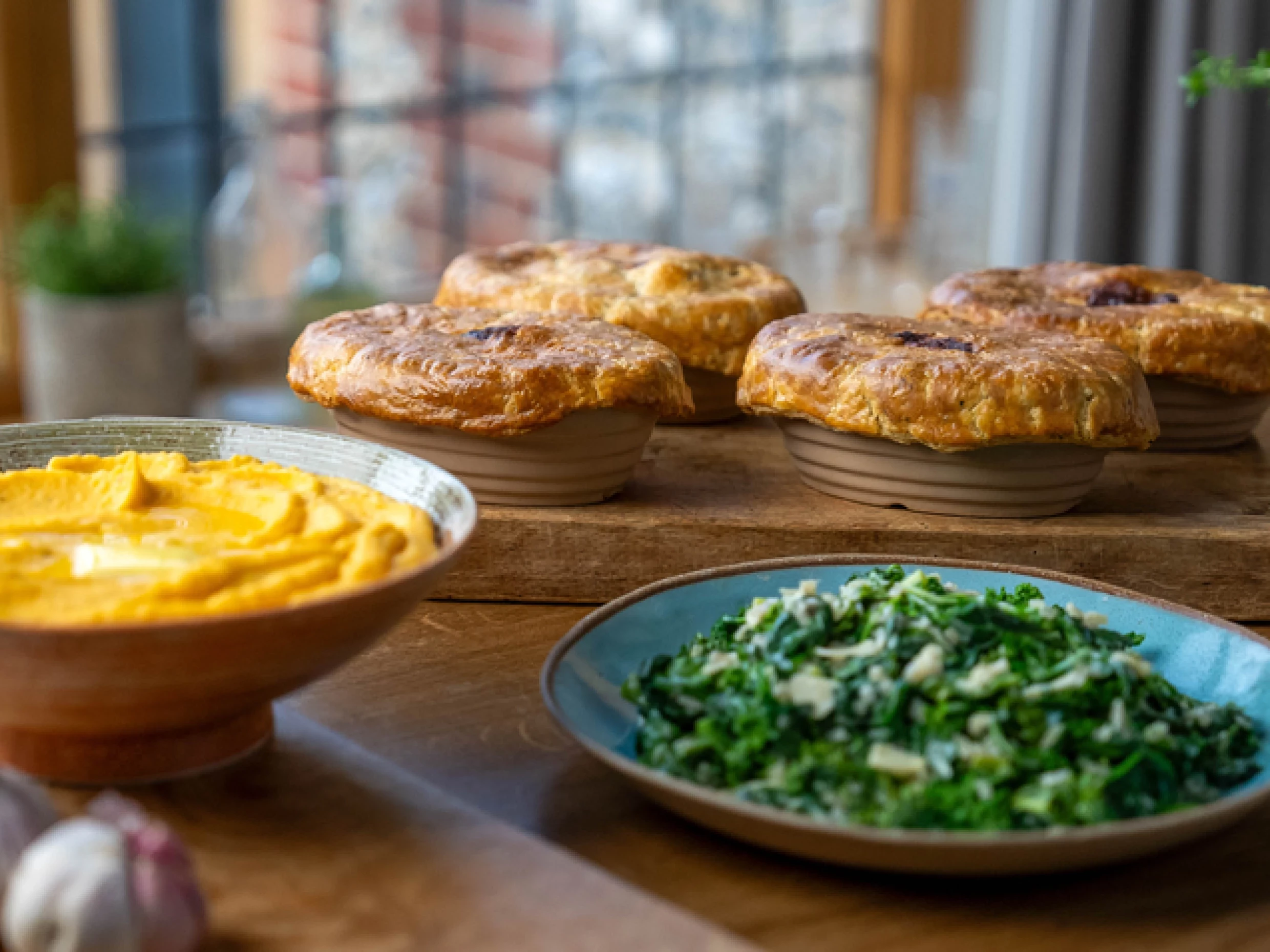 individual venison pies