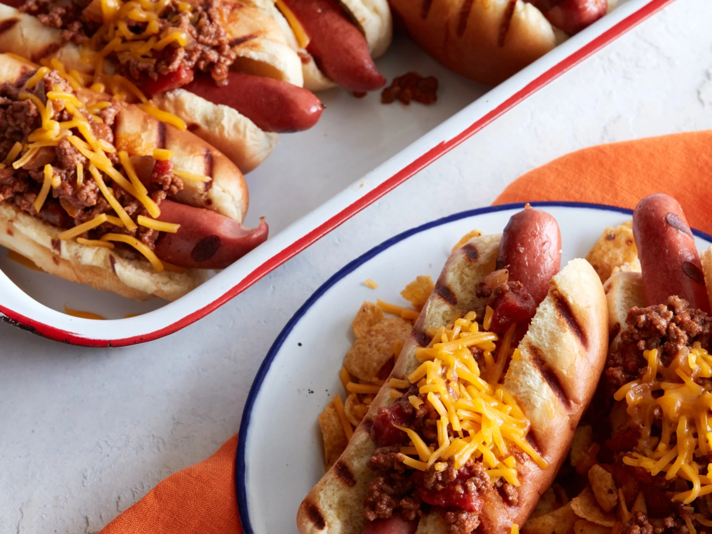 chilli dogs