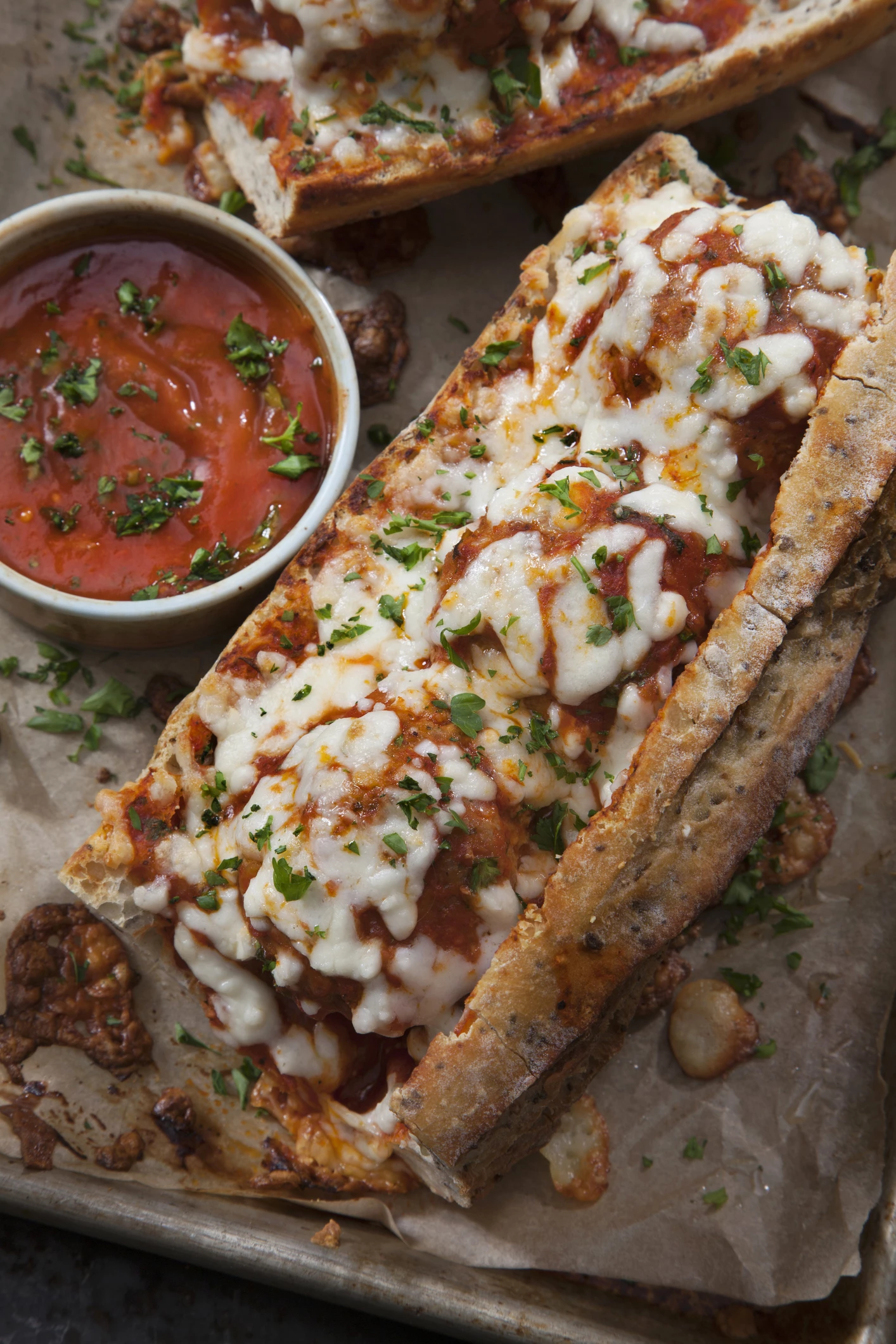 The Albert: A Meatball Sub Recipe | Food Network UK