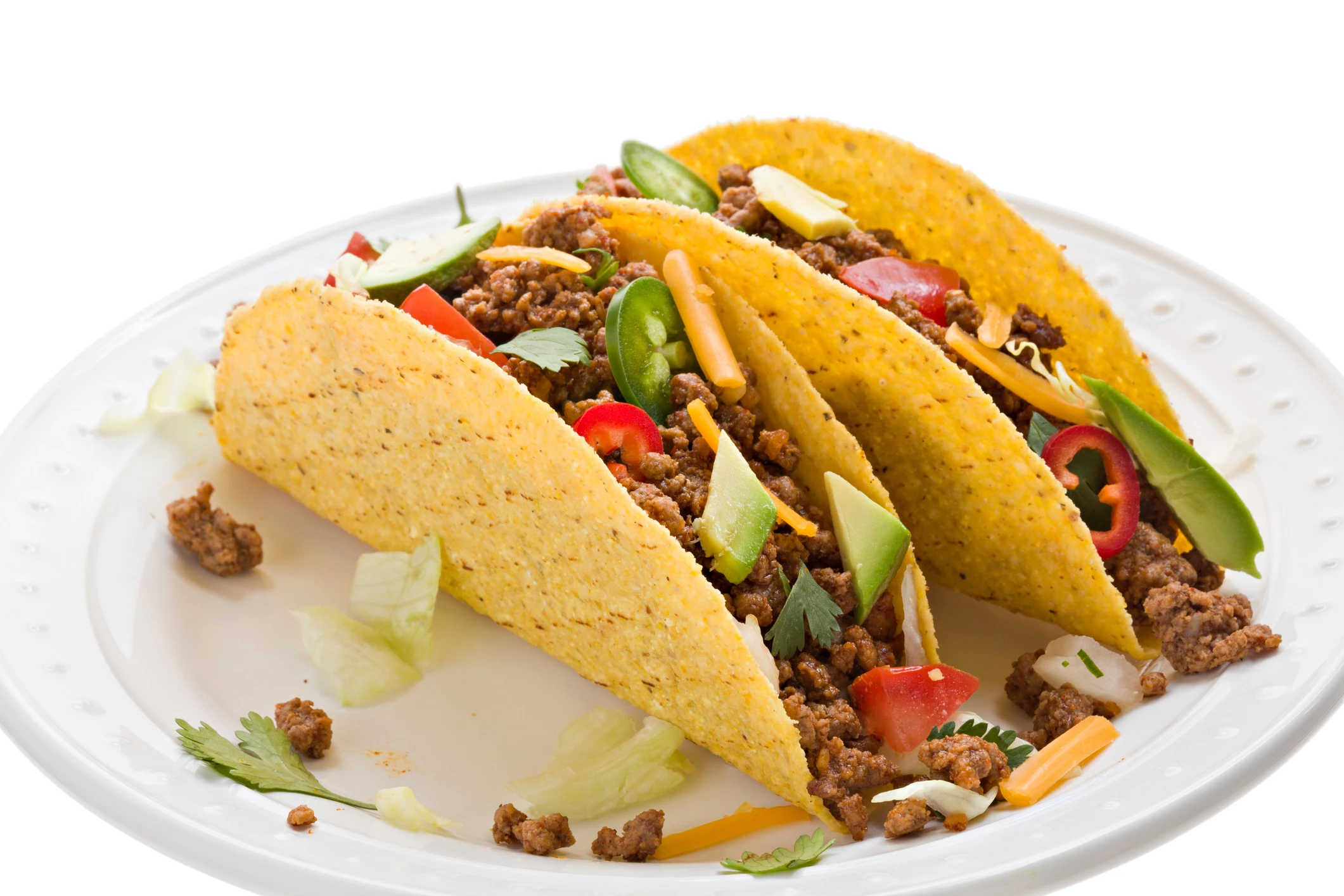 Beef Tacos Recipe | Food Network UK