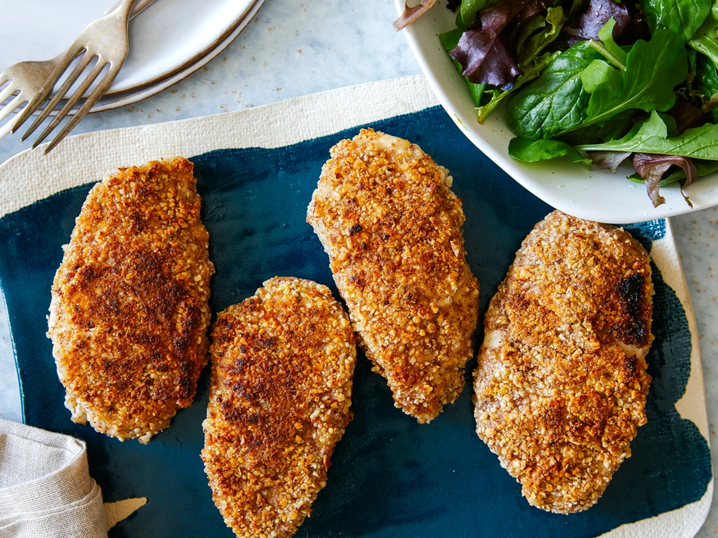 almond crusted chicken