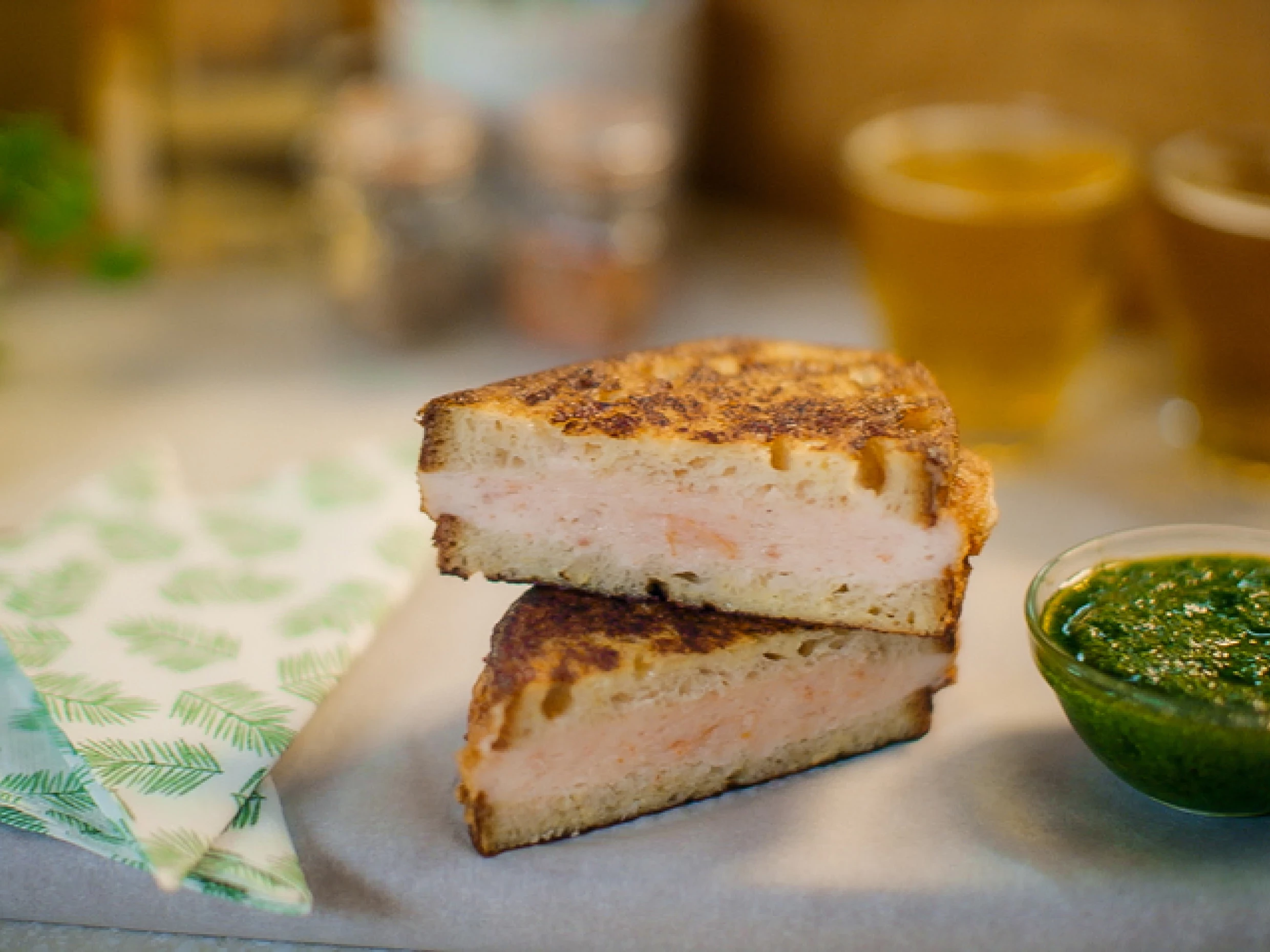 michel roux's prawn toast