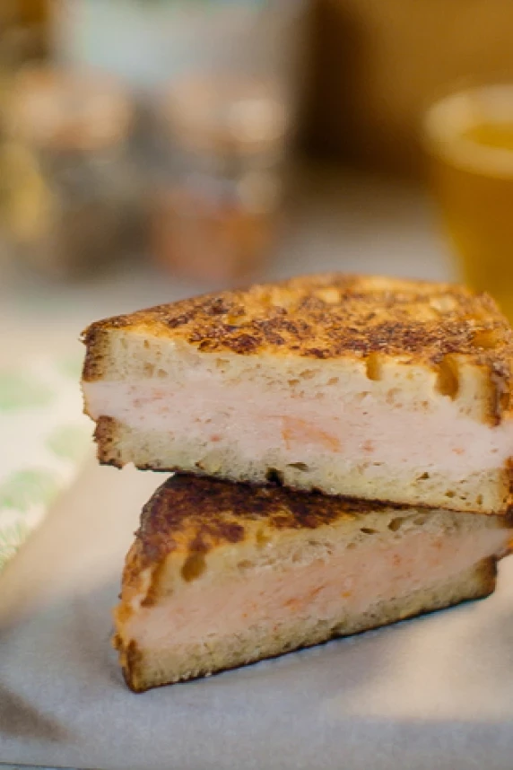 michel roux's prawn toast