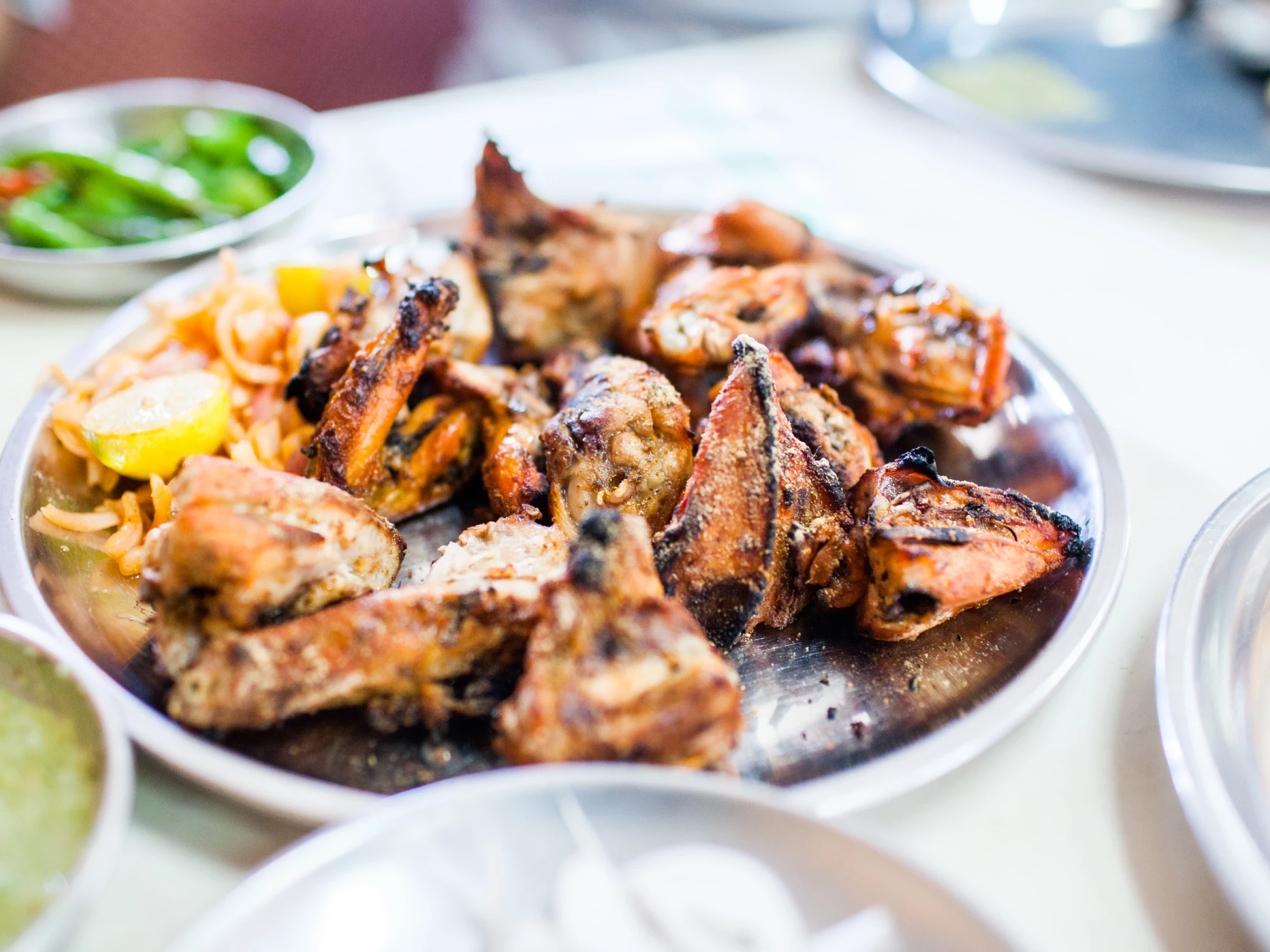 almost tandoori chicken