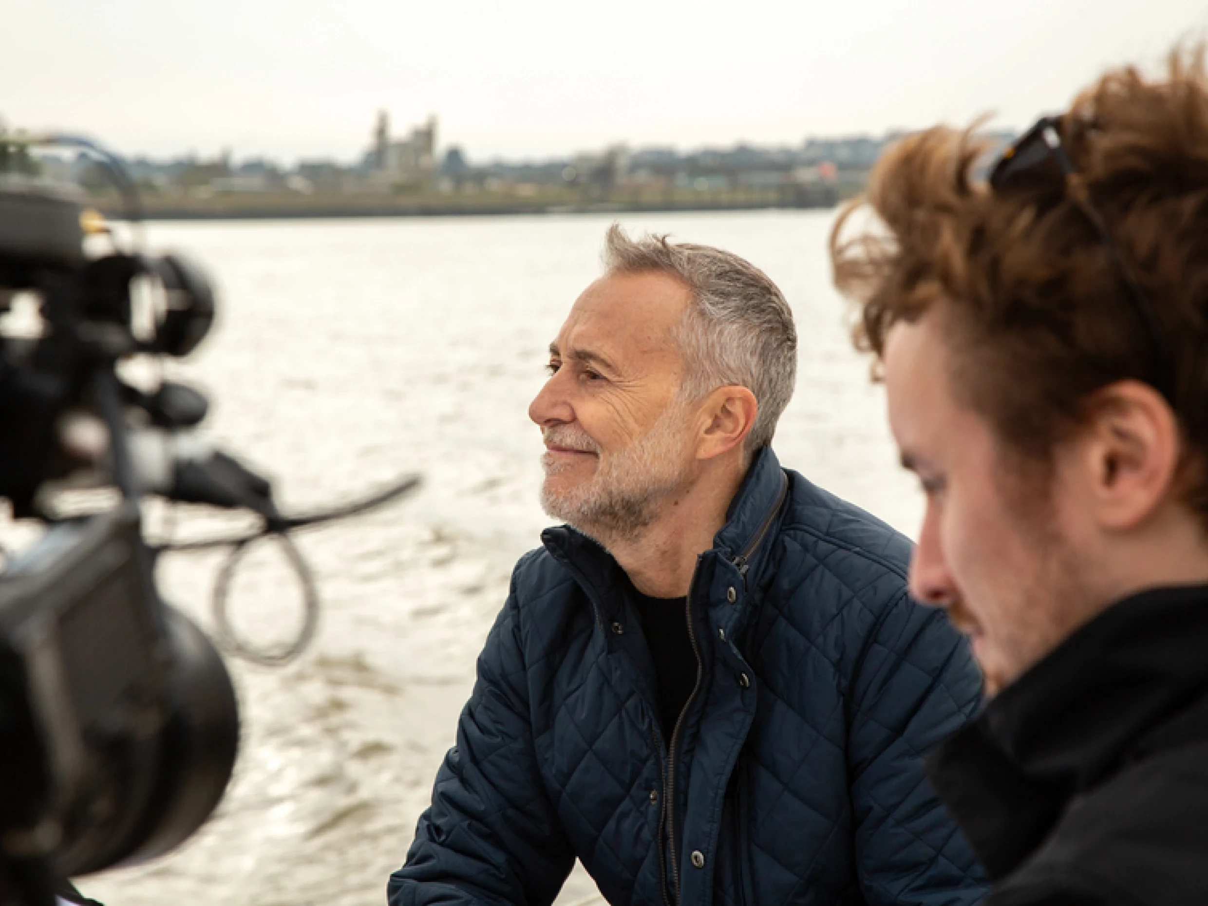 roux down the river behind the scenes