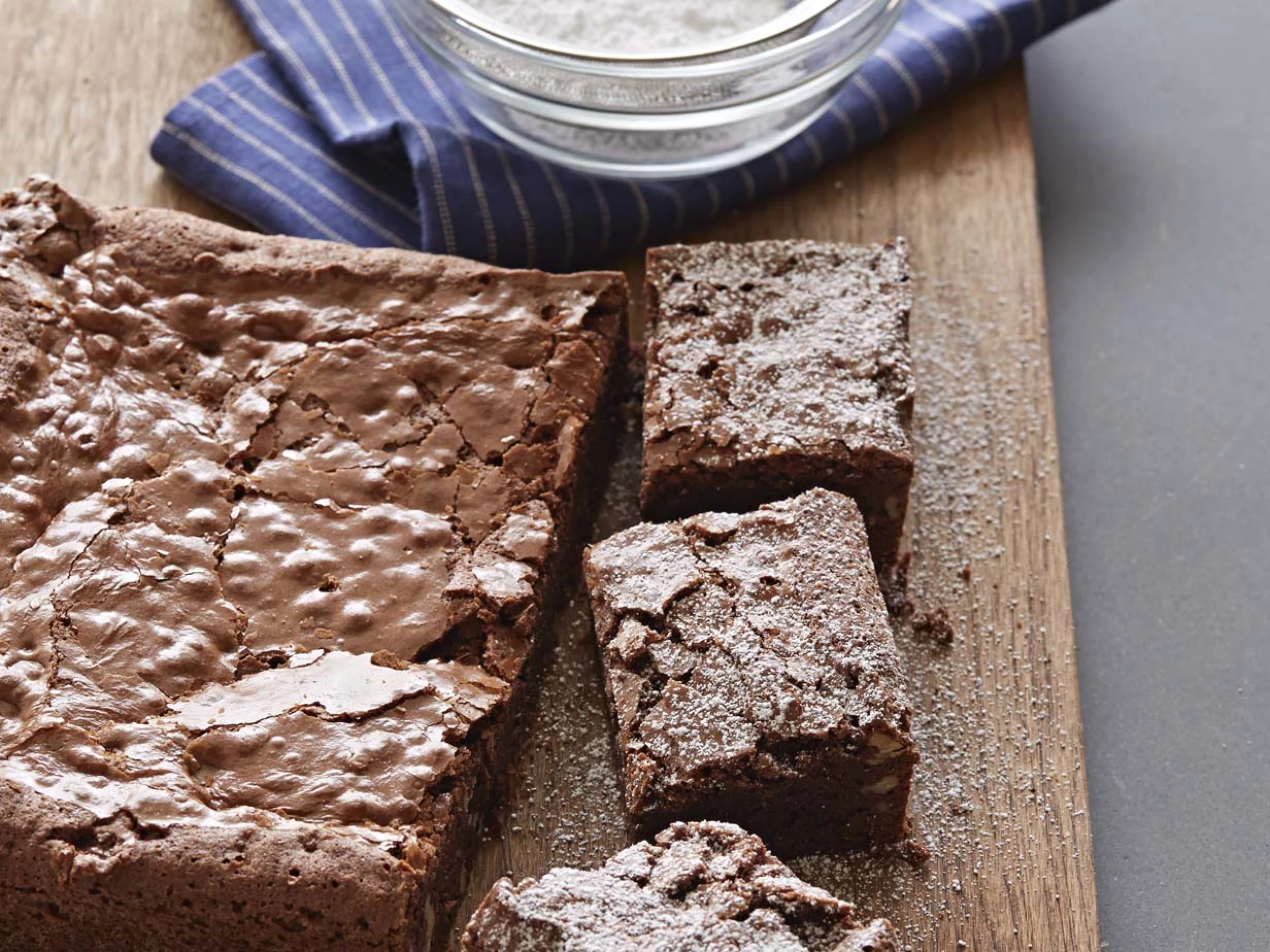 amaretto chocolate brownies
