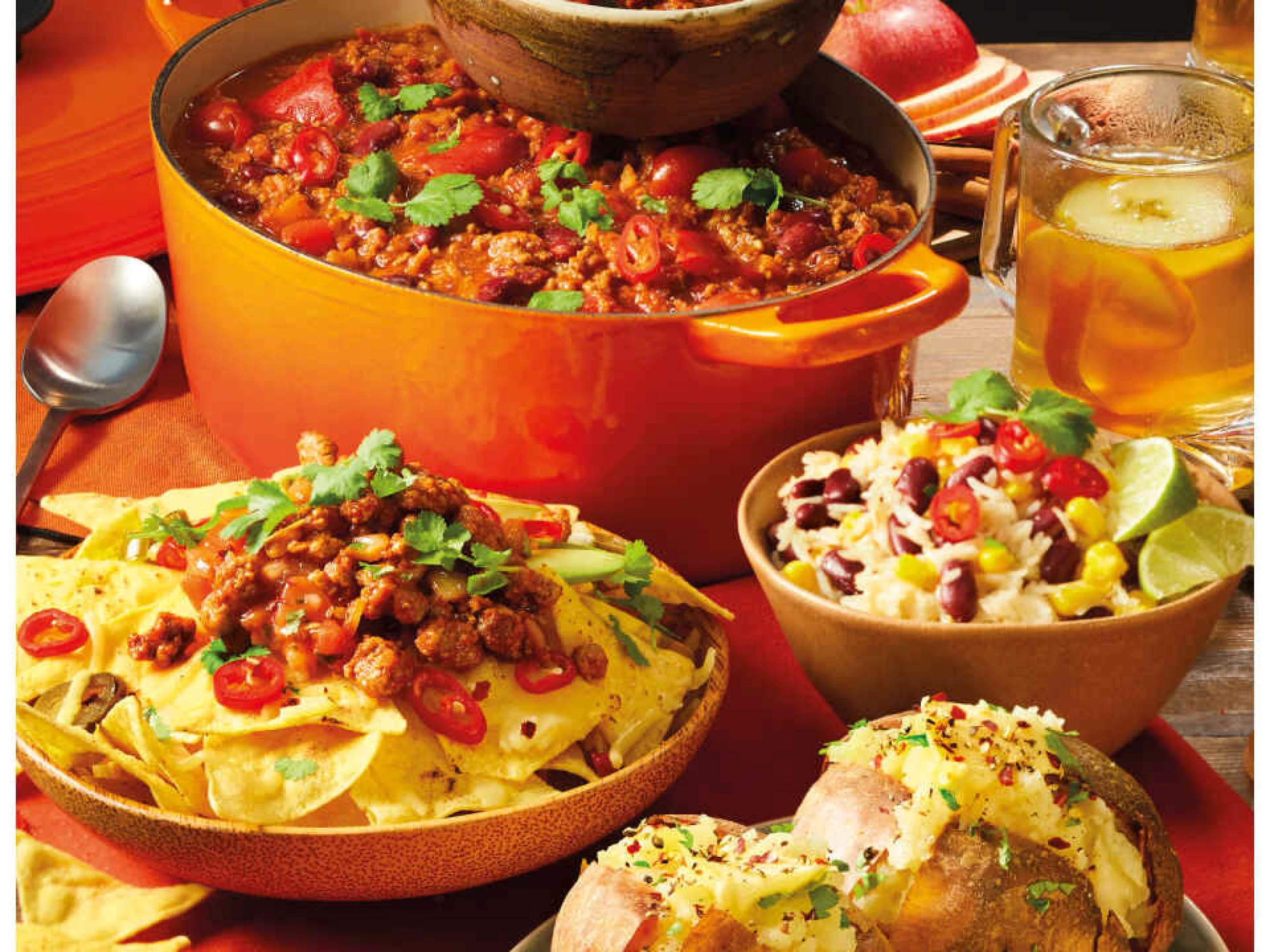 american chilli con carne