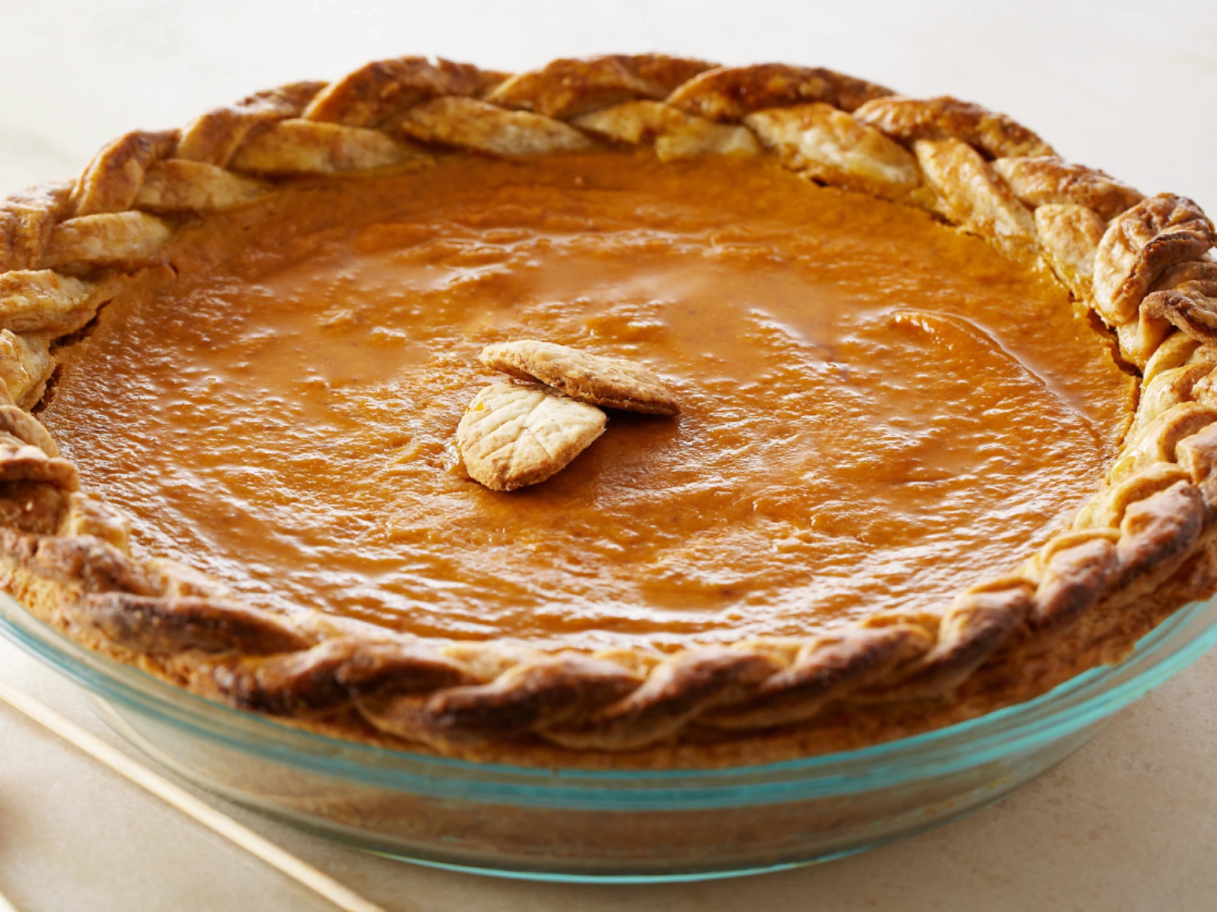 anna olson's pumpkin pie