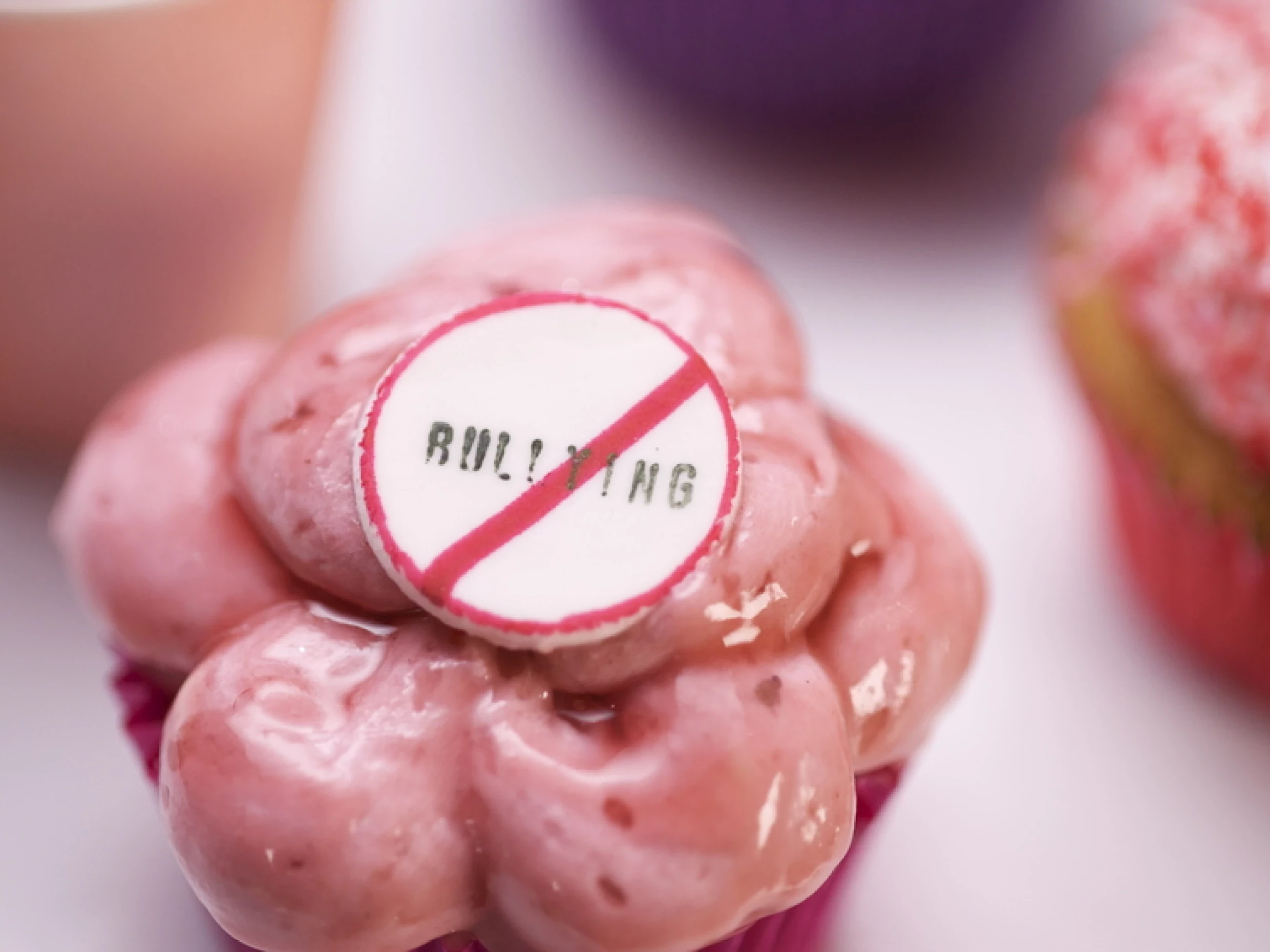 anti-bullying cupcake