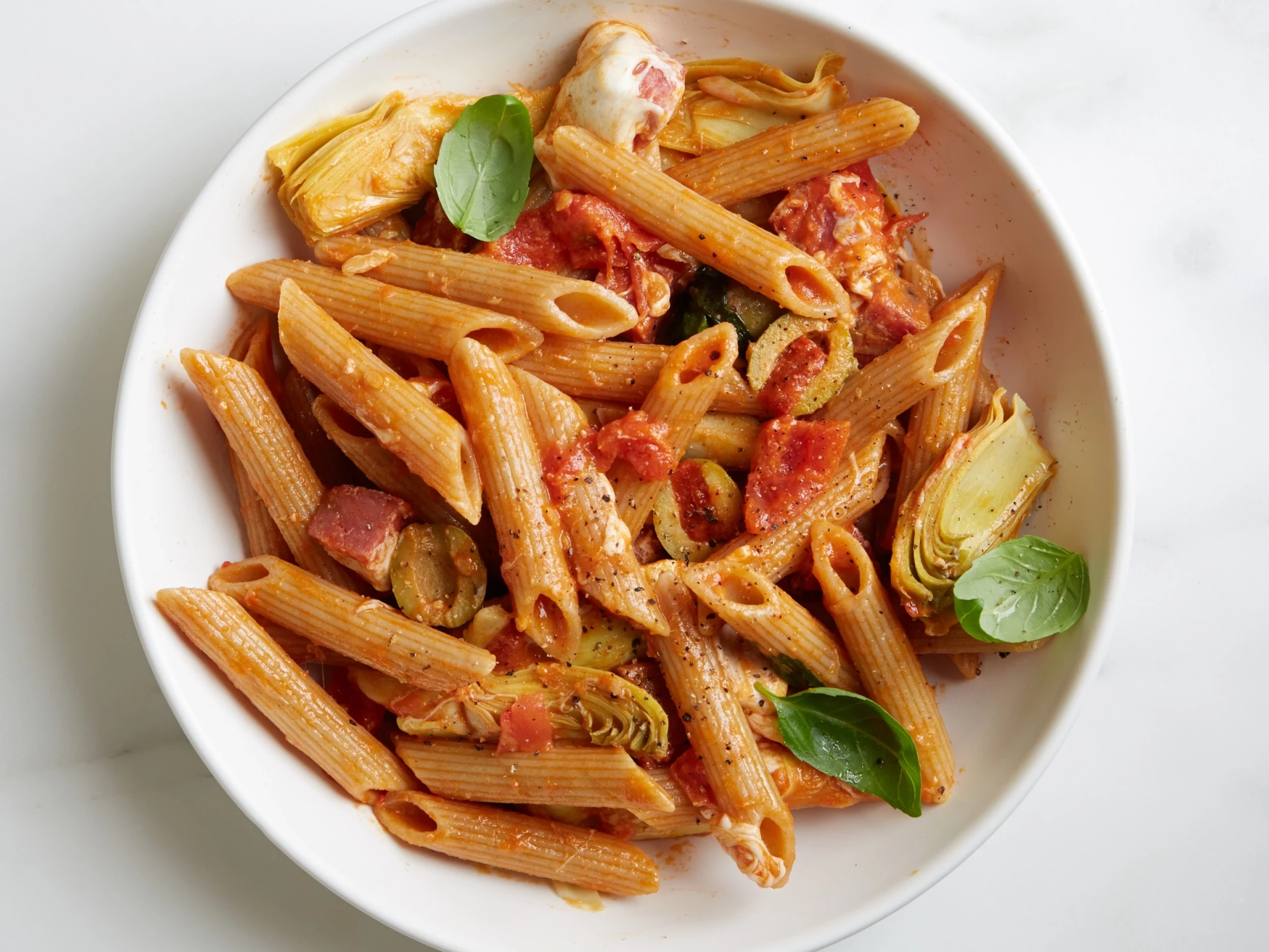 antipasta penne